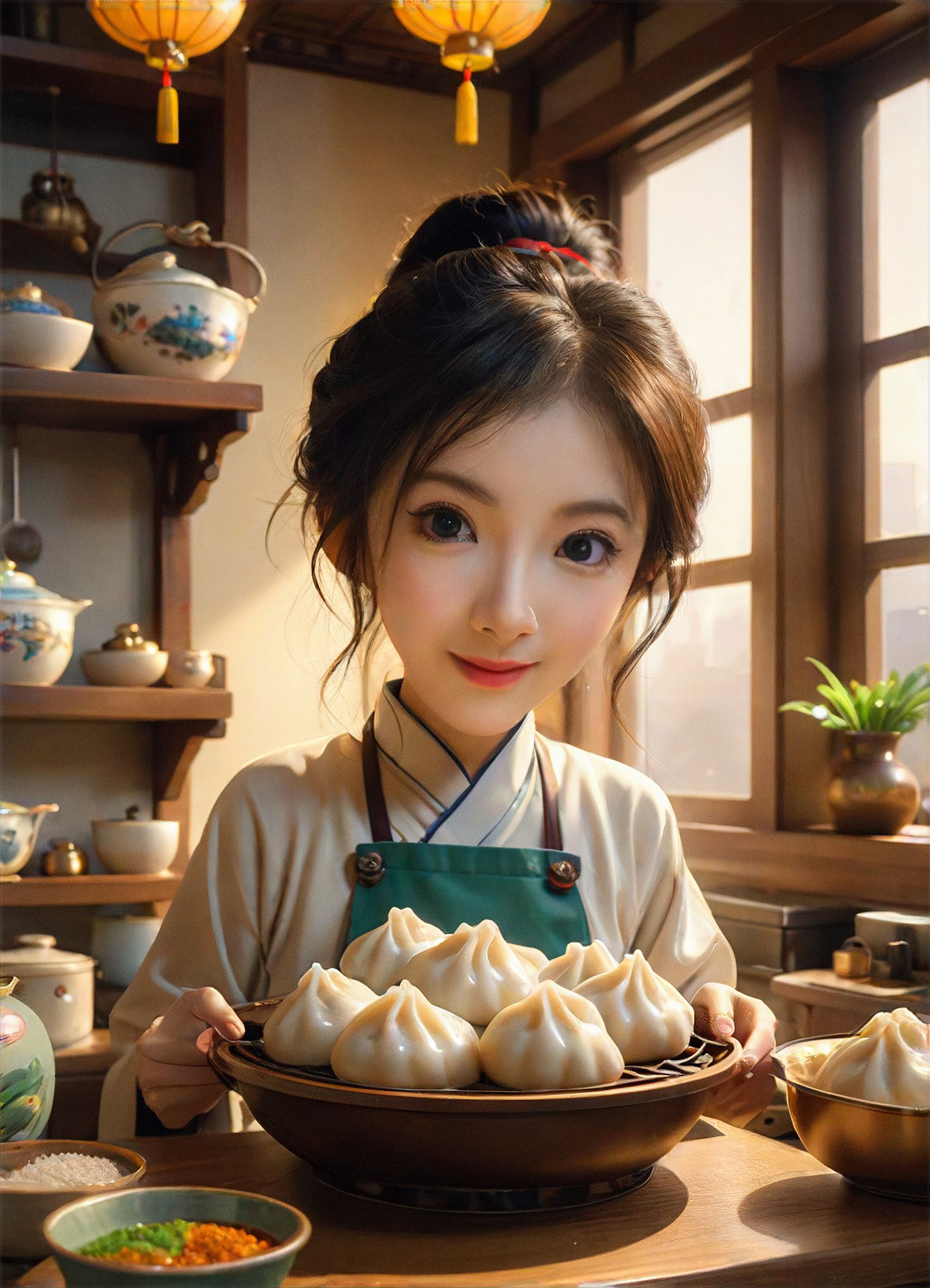 a1.art-generated Freshly Baked Buns image