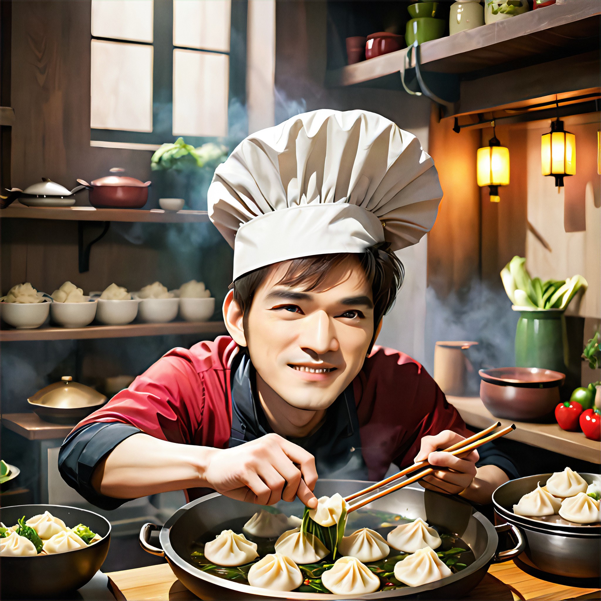 a1.art-generated Chef Hat image