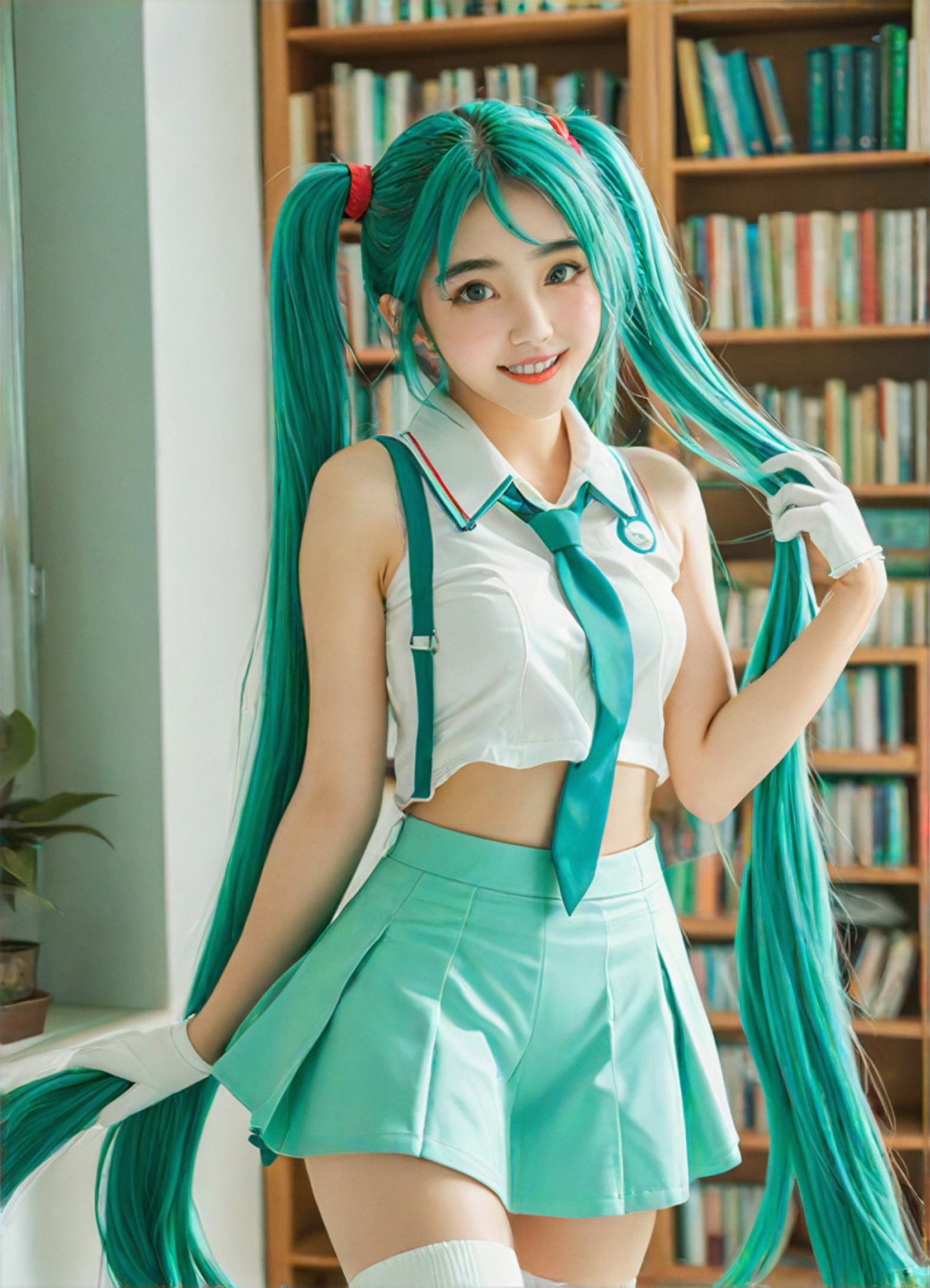 a1.art-generated Hatsune Miku image