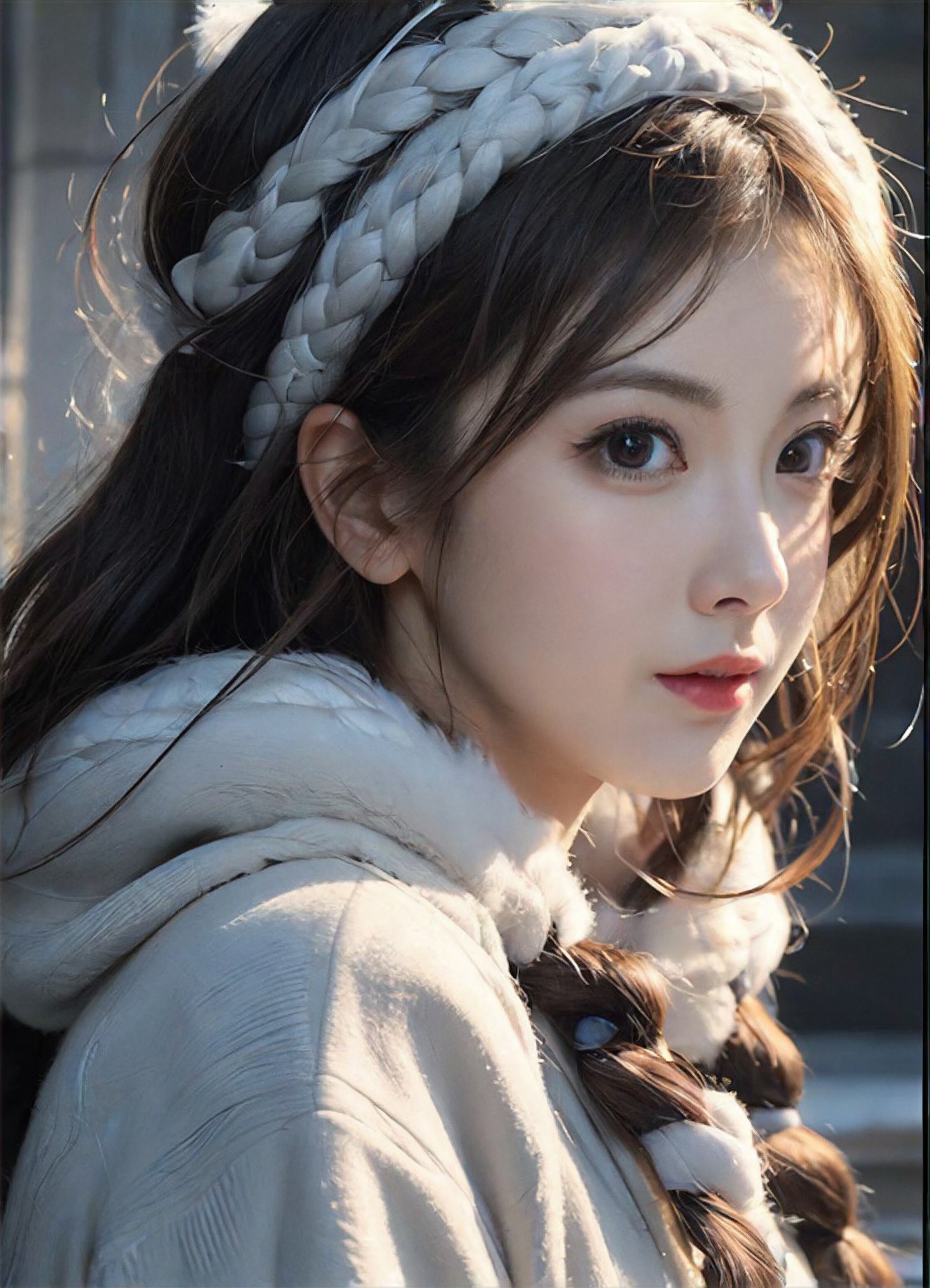 a1.art-generated Woven Headband image