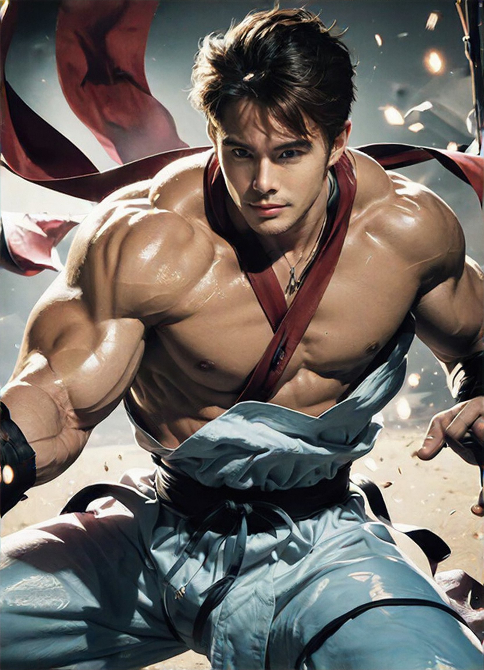 a1.art-generated Fighter image