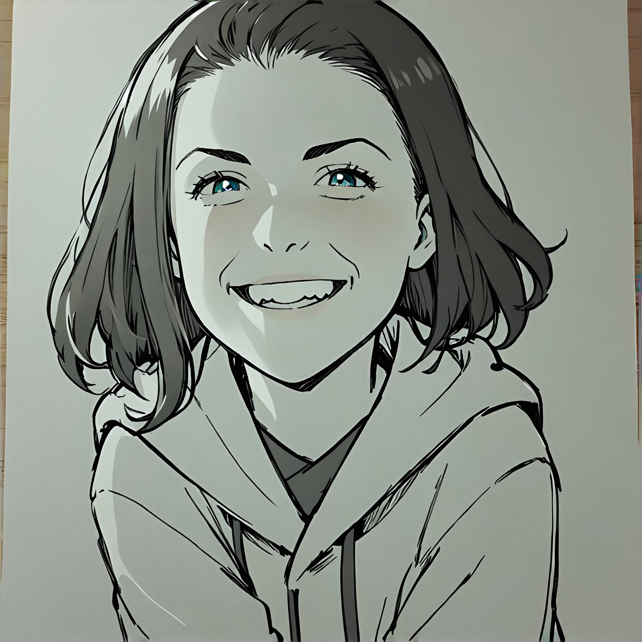 a1.art-generated Line Drawing image