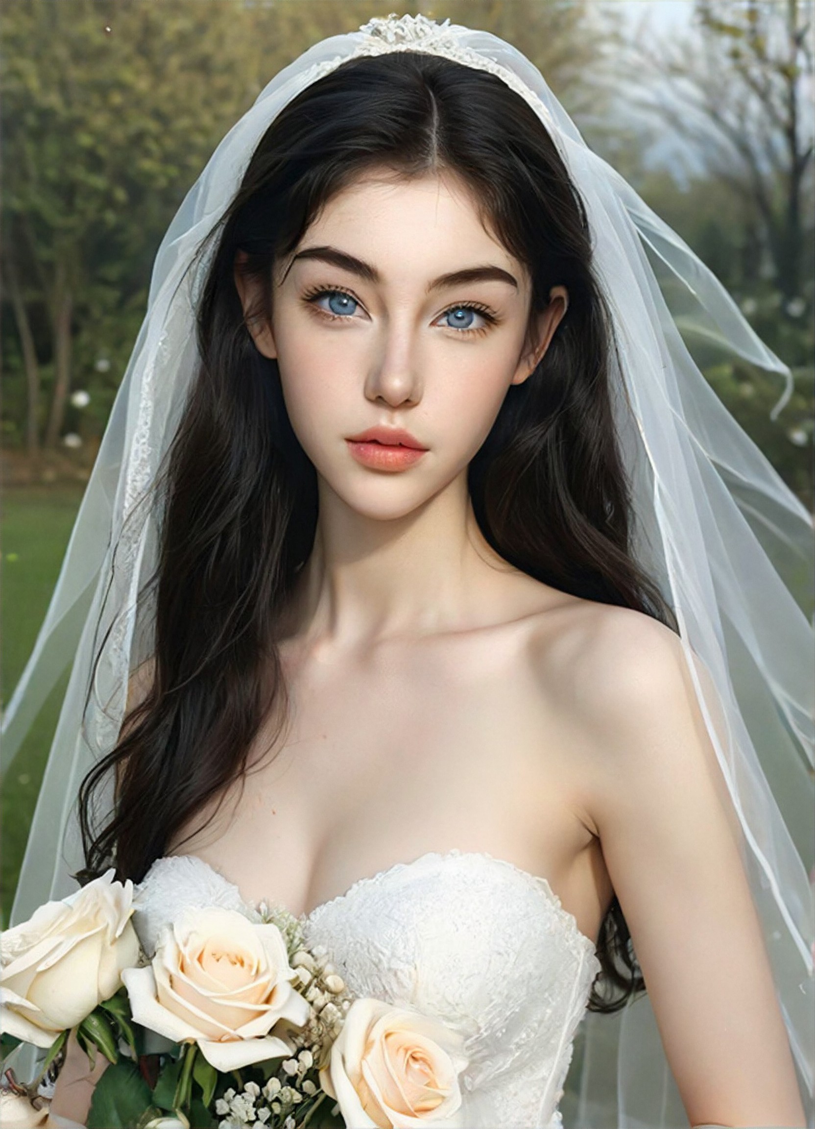 a1.art-generated Bridal Photoshoot image