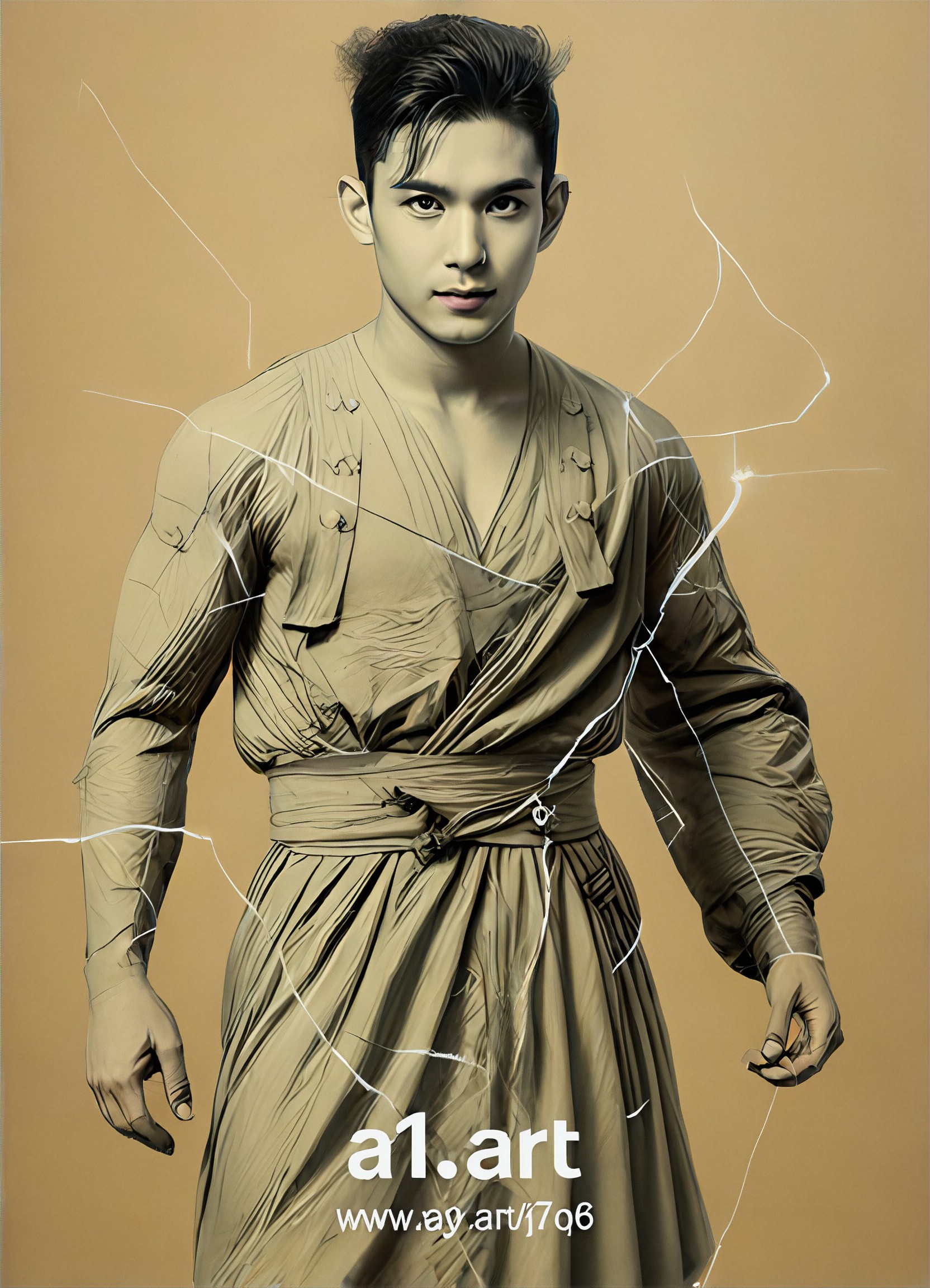 Photo (Restoration Project of Ming and Qing Dynasty Old Photos) image