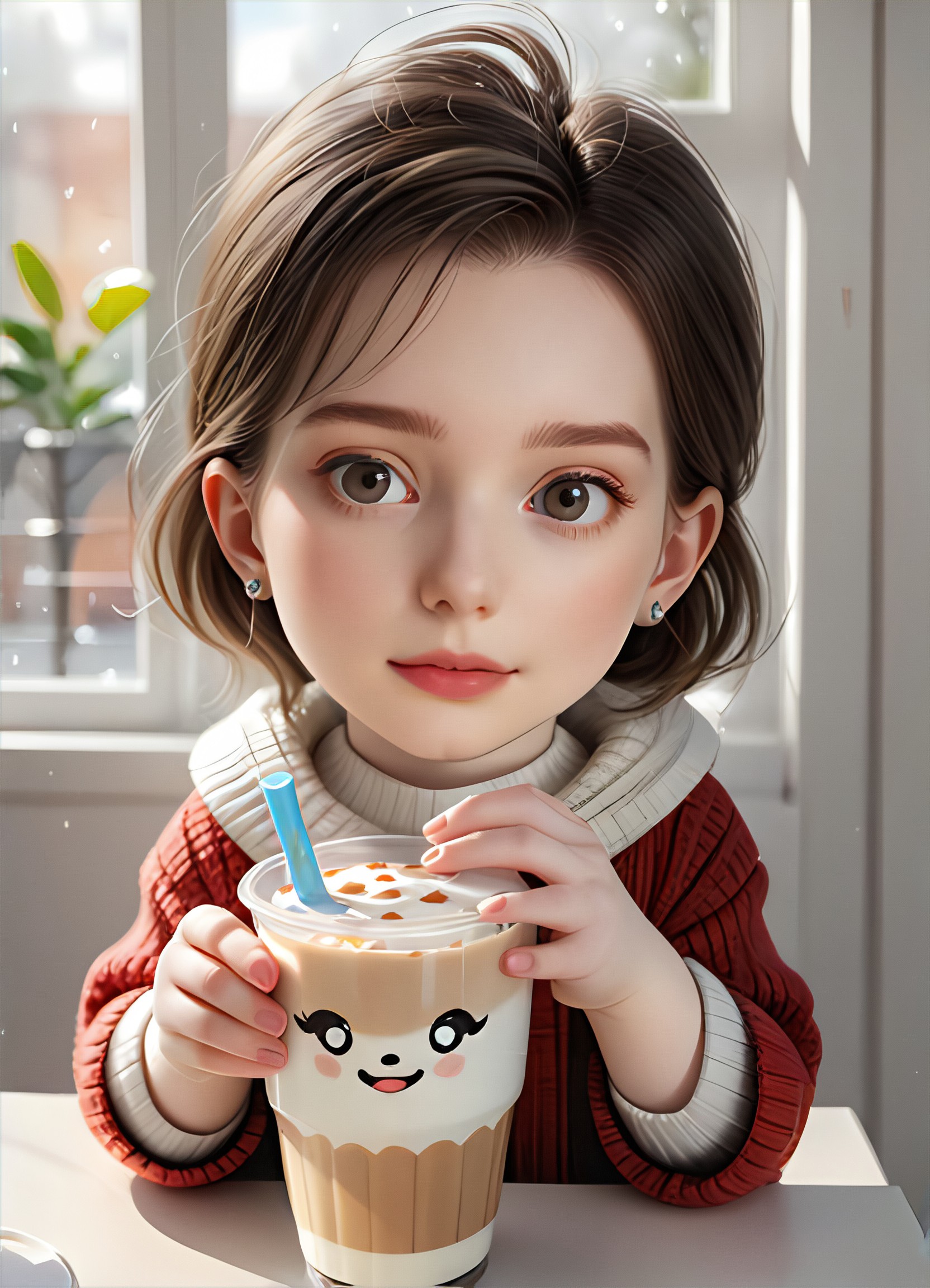 CG Antiquity Portrait