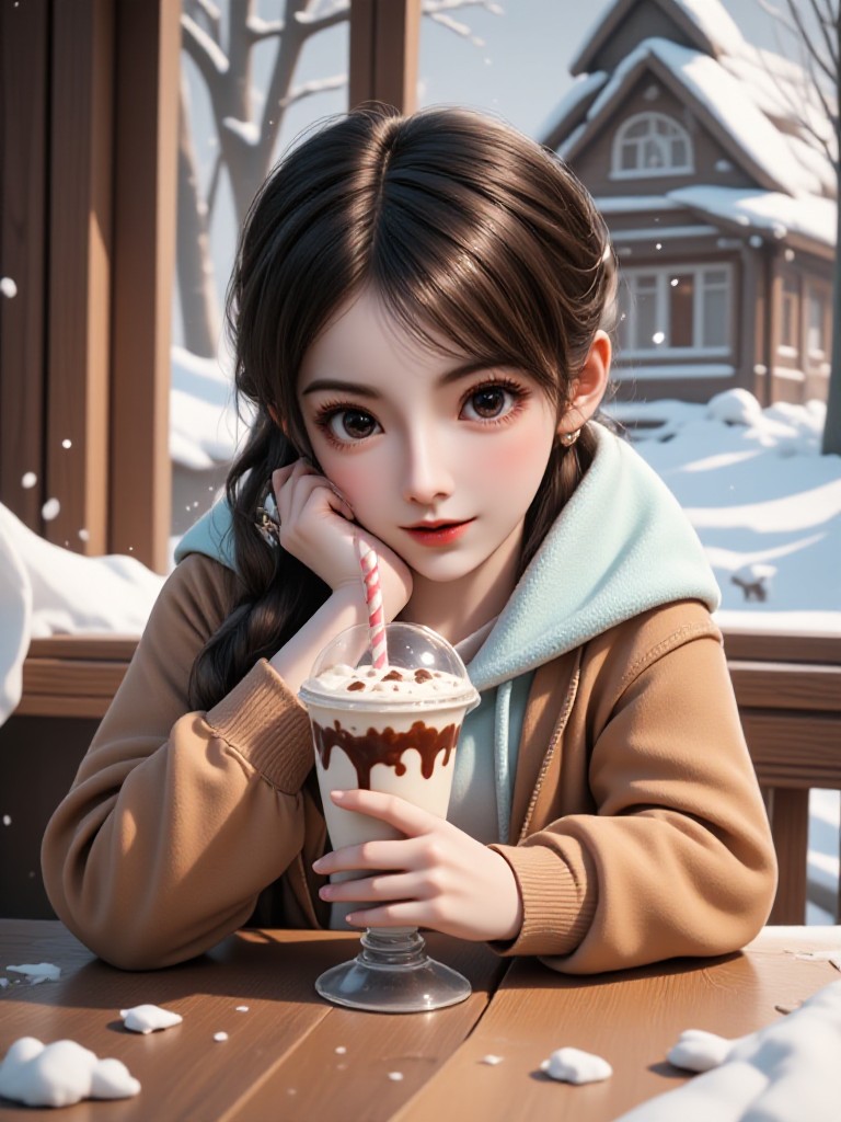 AI Drinking art generator