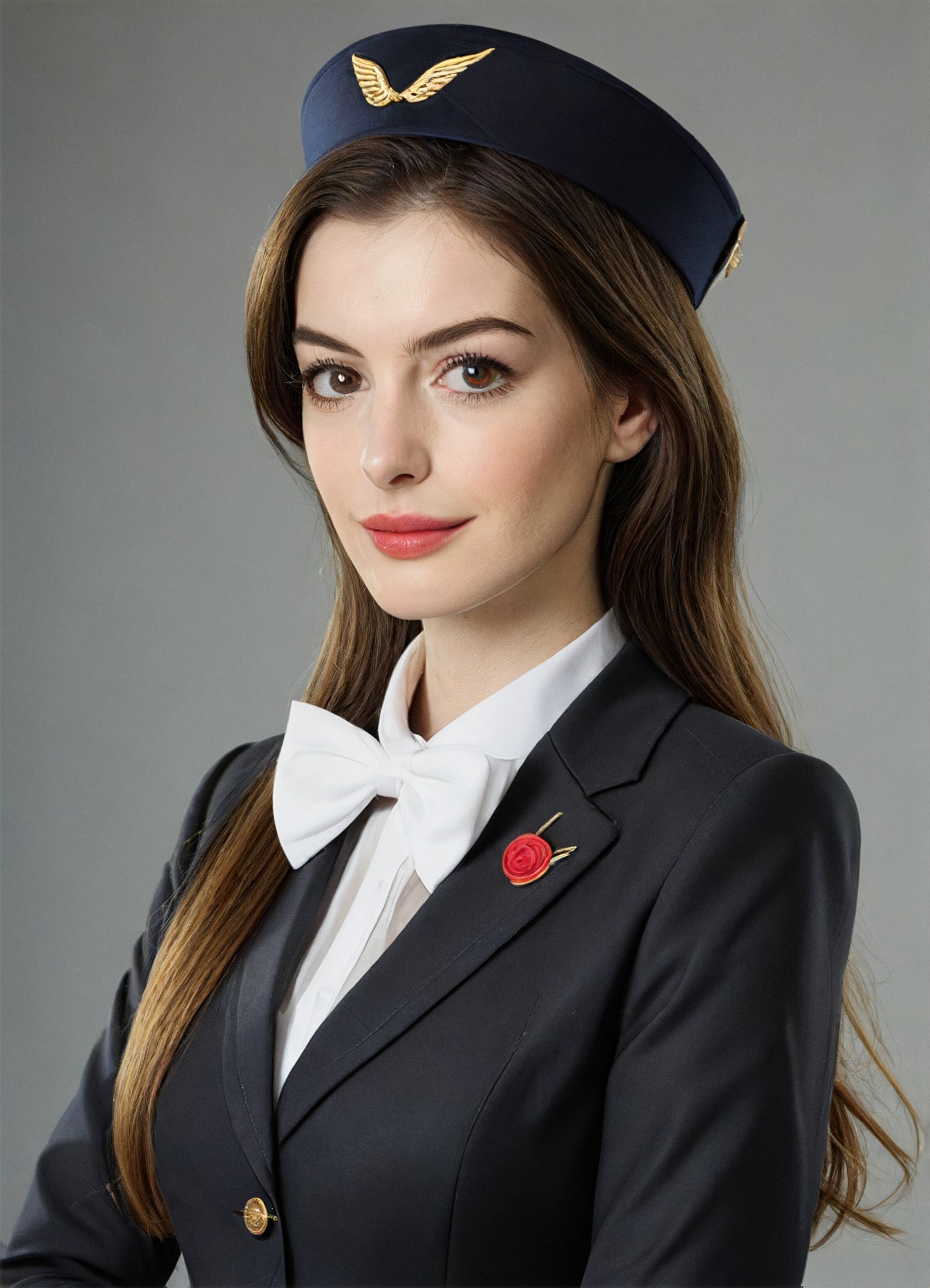 AI Airline Crew art generator