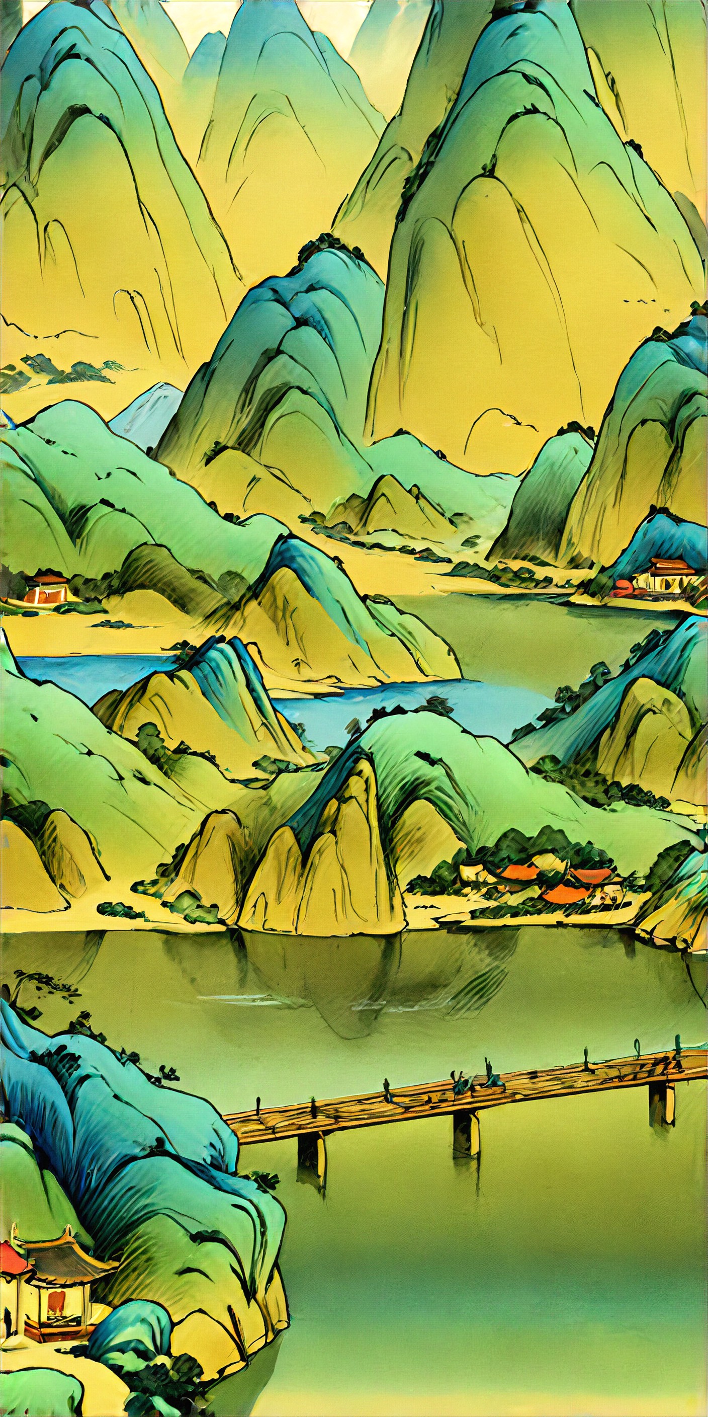 a1.art-generated Picturesque image