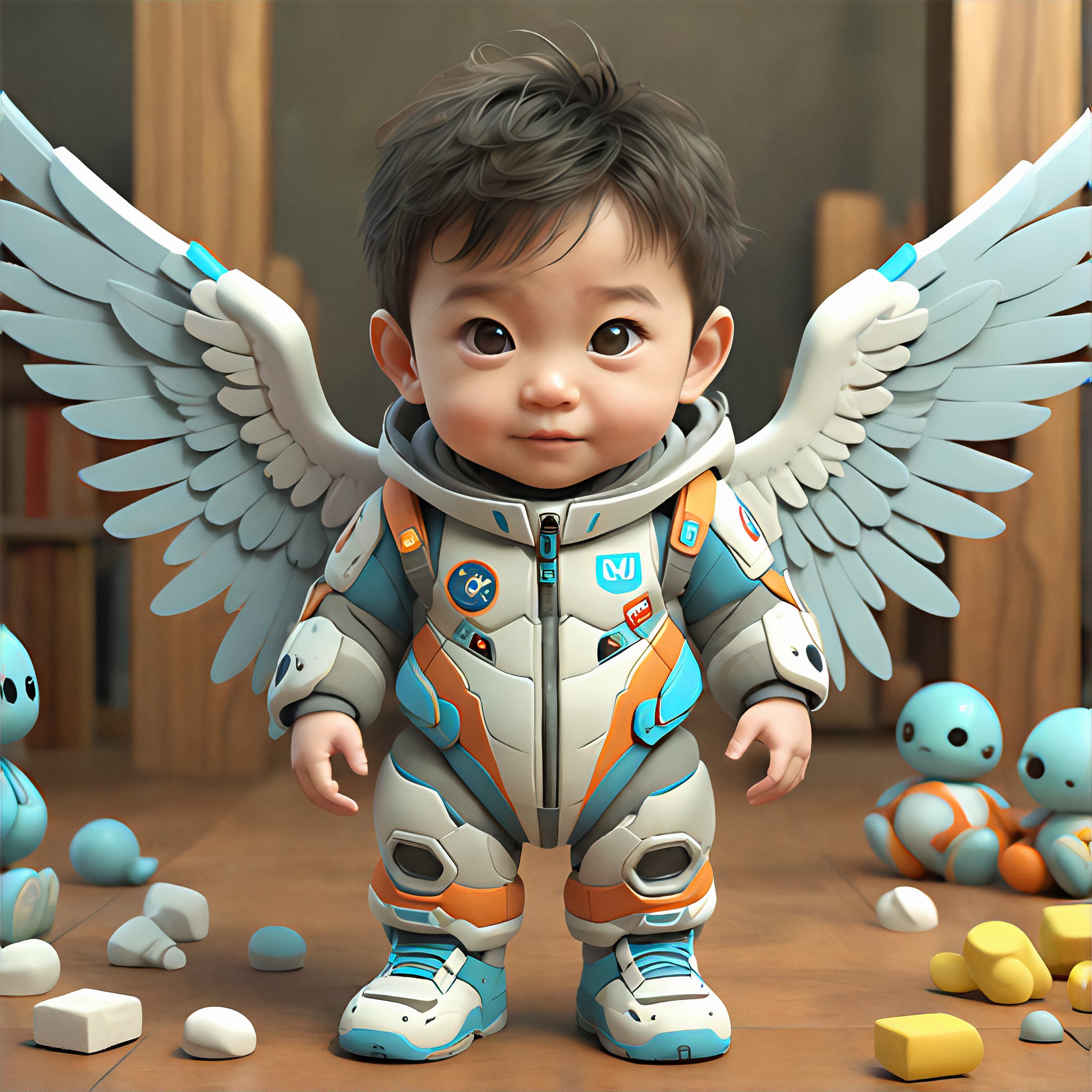 变成可爱宝宝 image