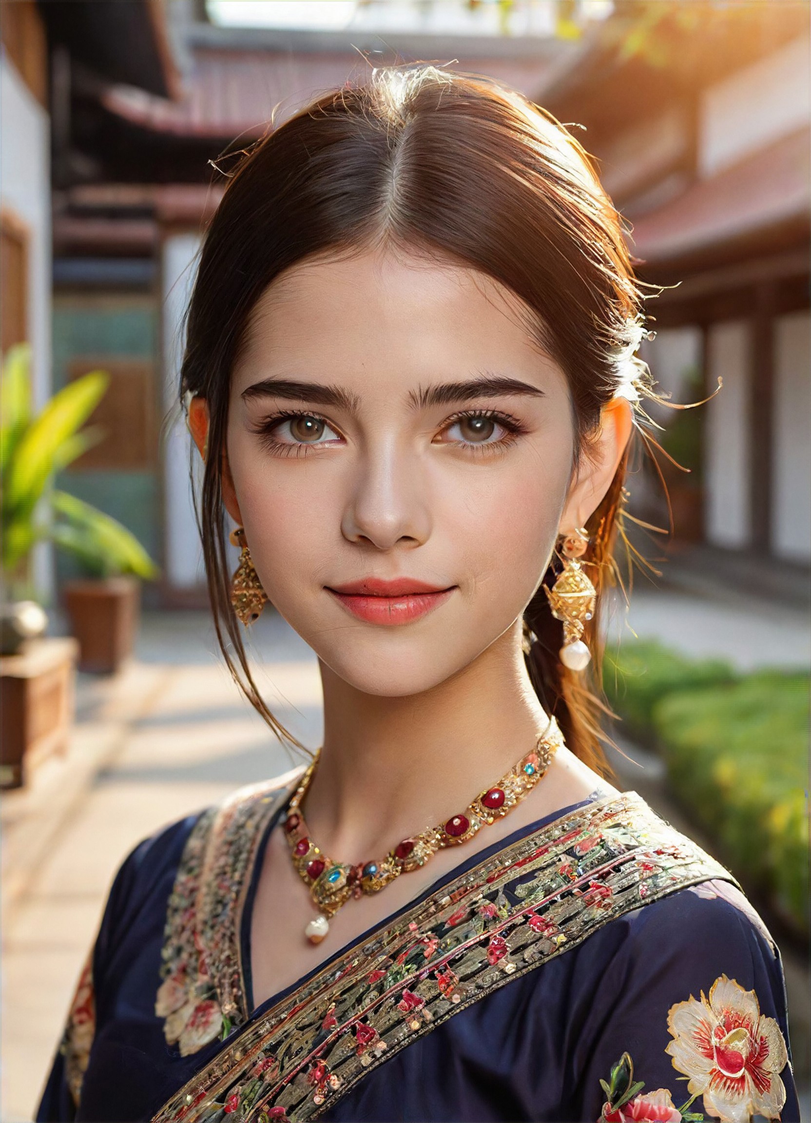 AI Thai art generator