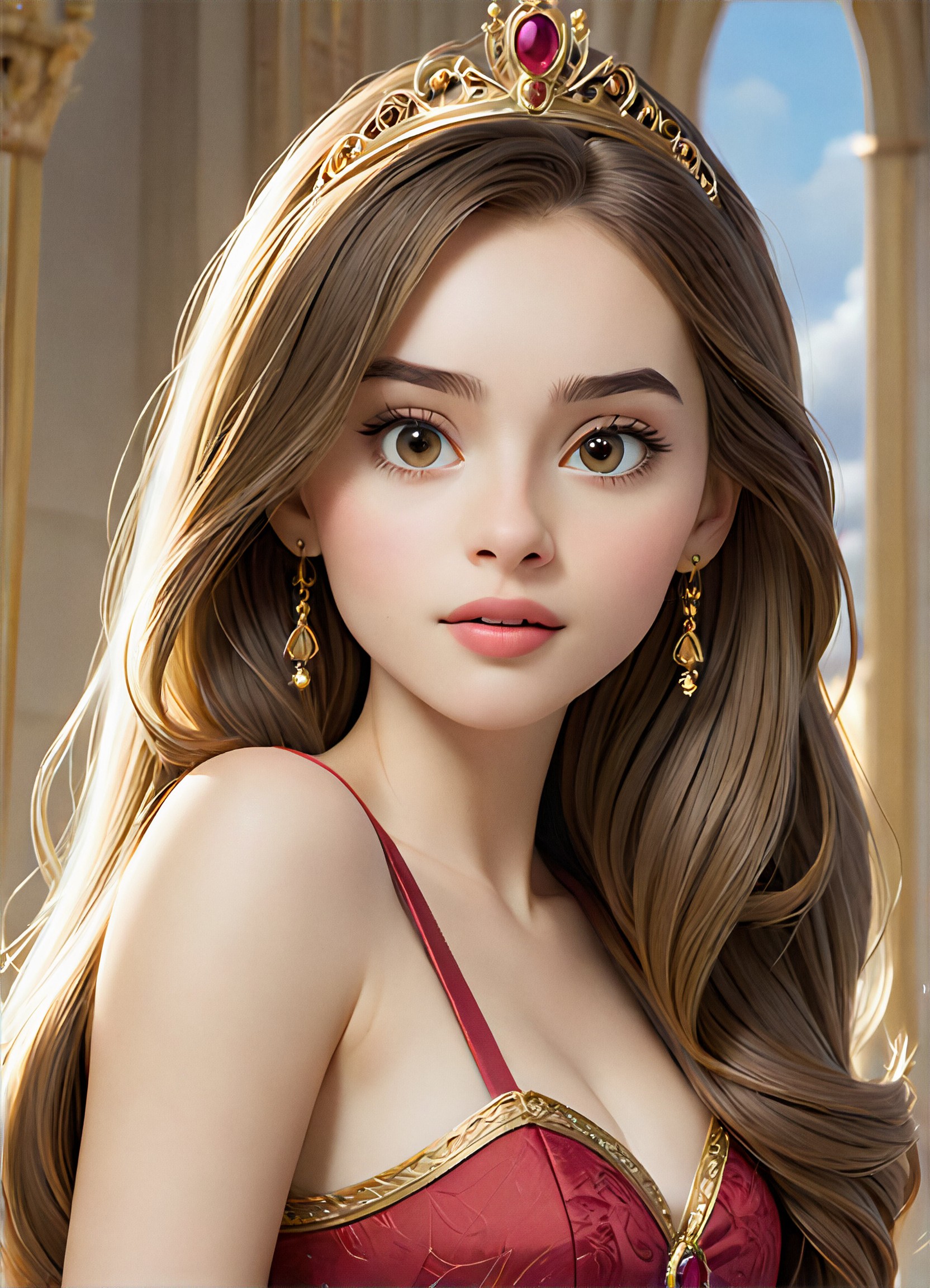 AI Princess art generator