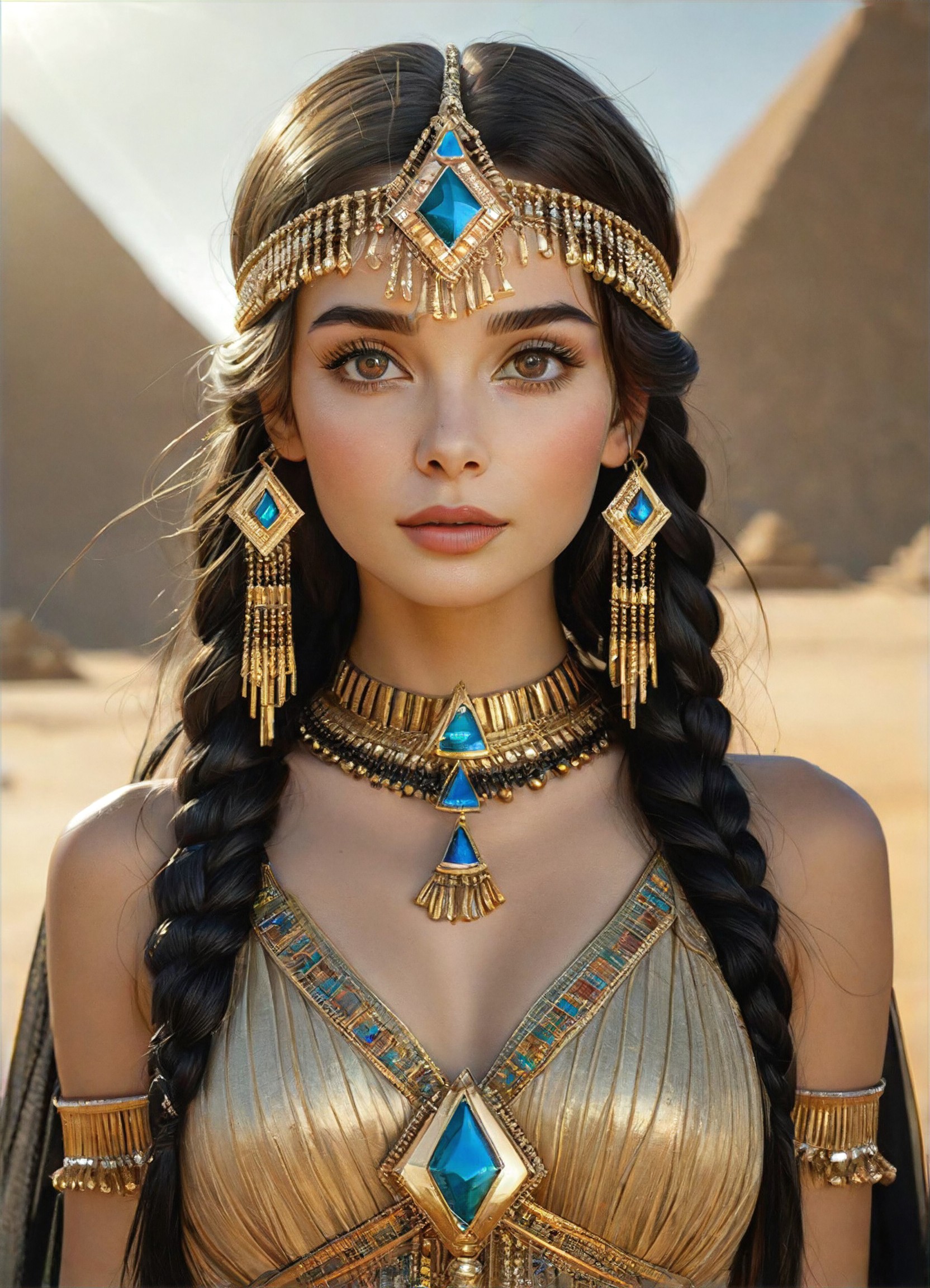 a1.art-generated Egyptian image