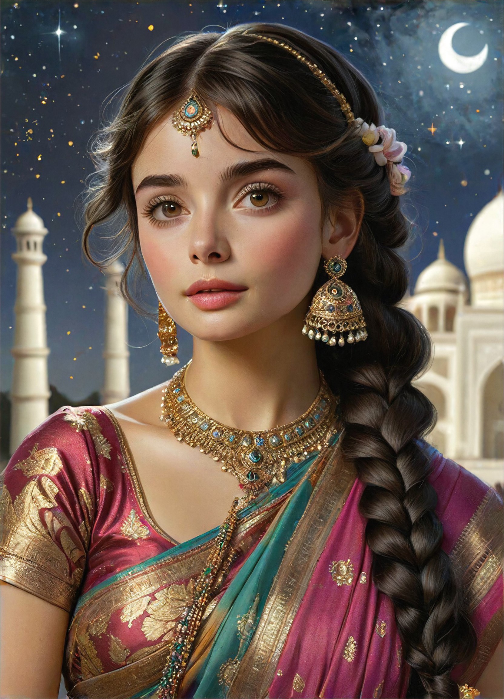 a1.art-generated Ethnic image