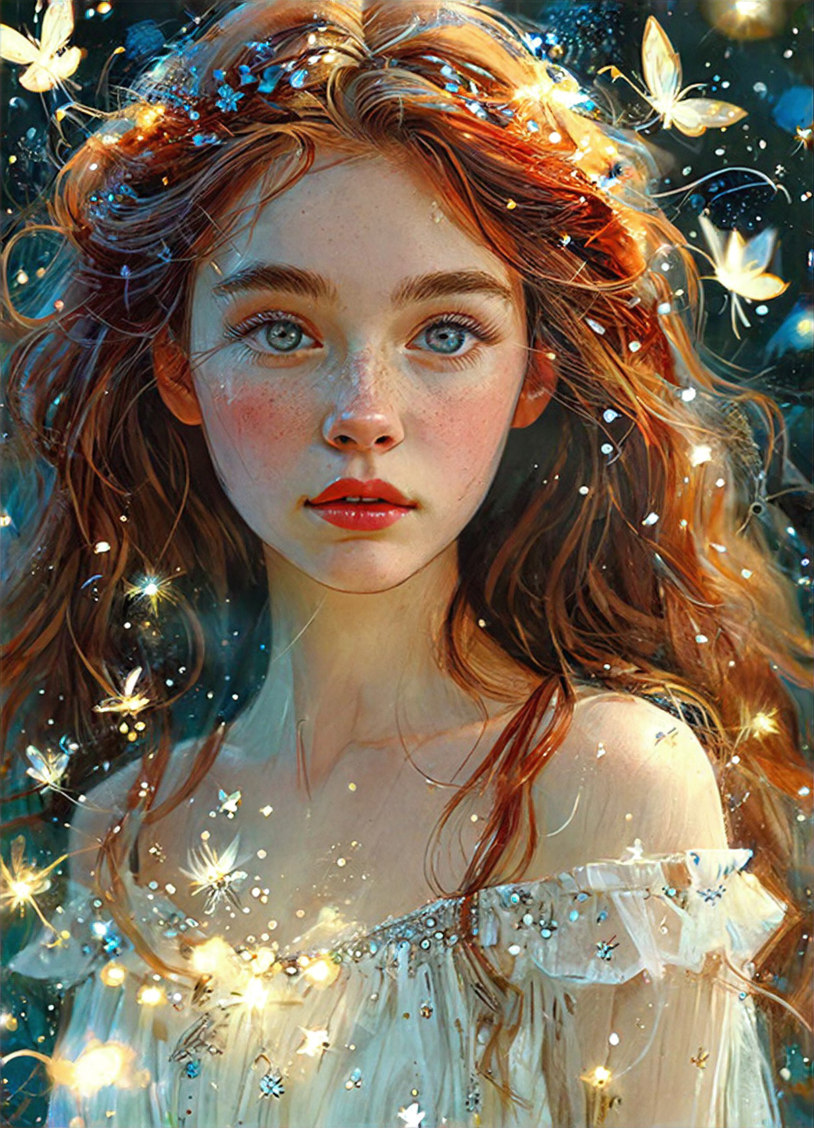 a1.art-generated Pretty Girl image