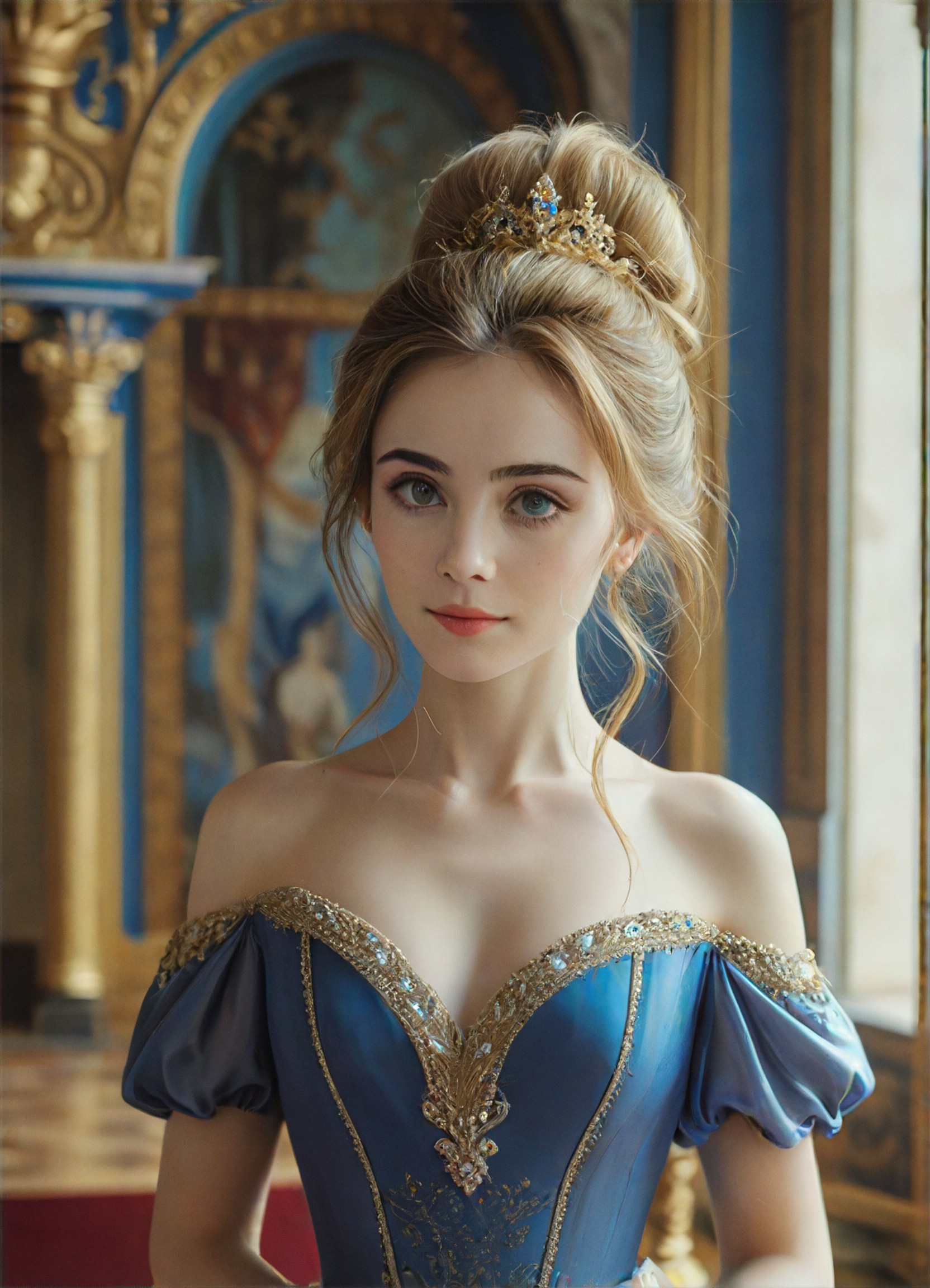 a1.art-generated Cinderella image