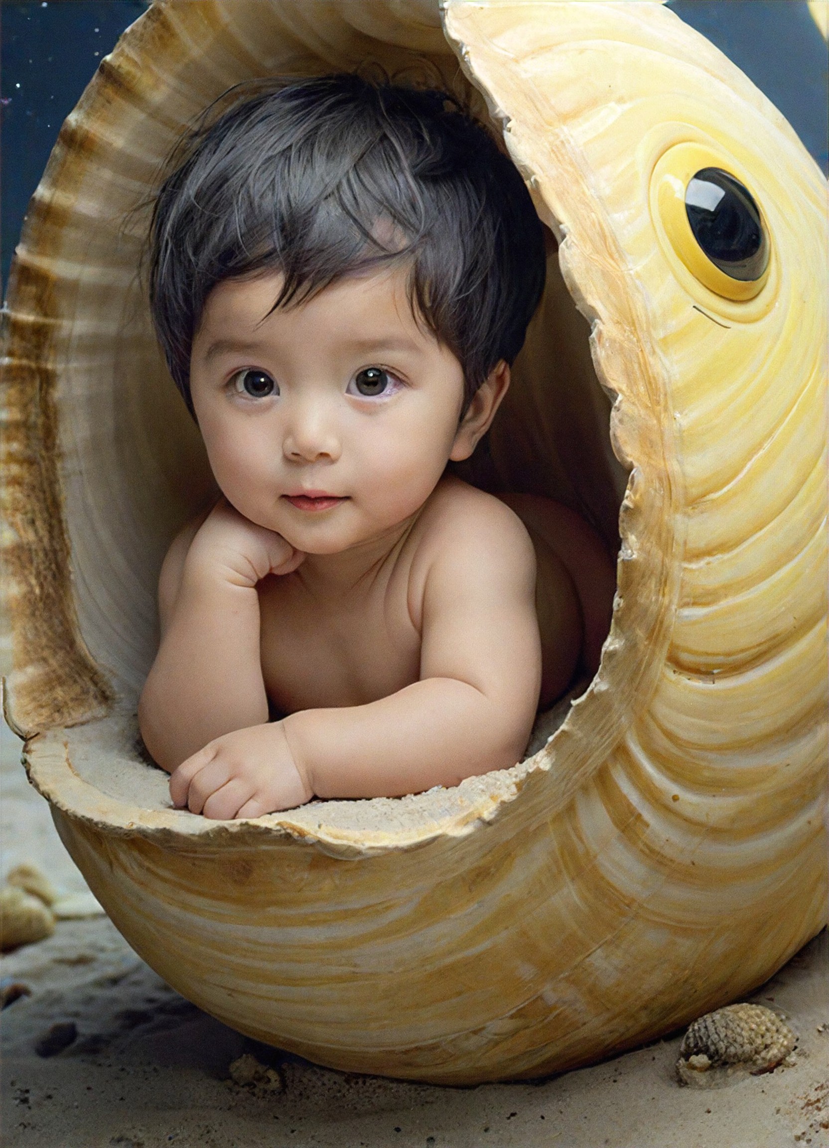 Son of the sea   image