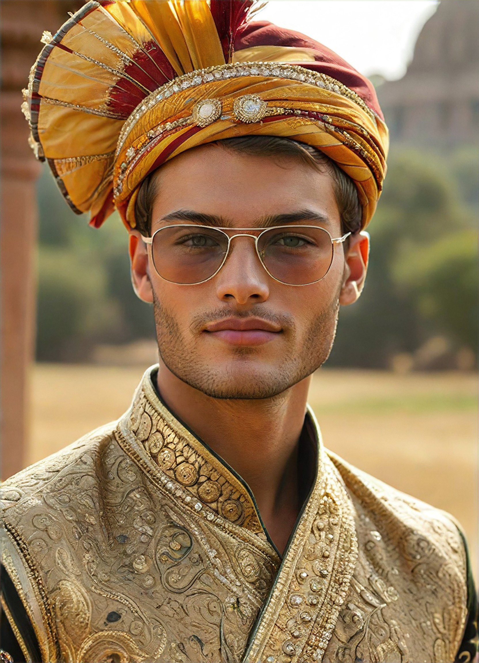 AI Indian Traditional Wear art generator