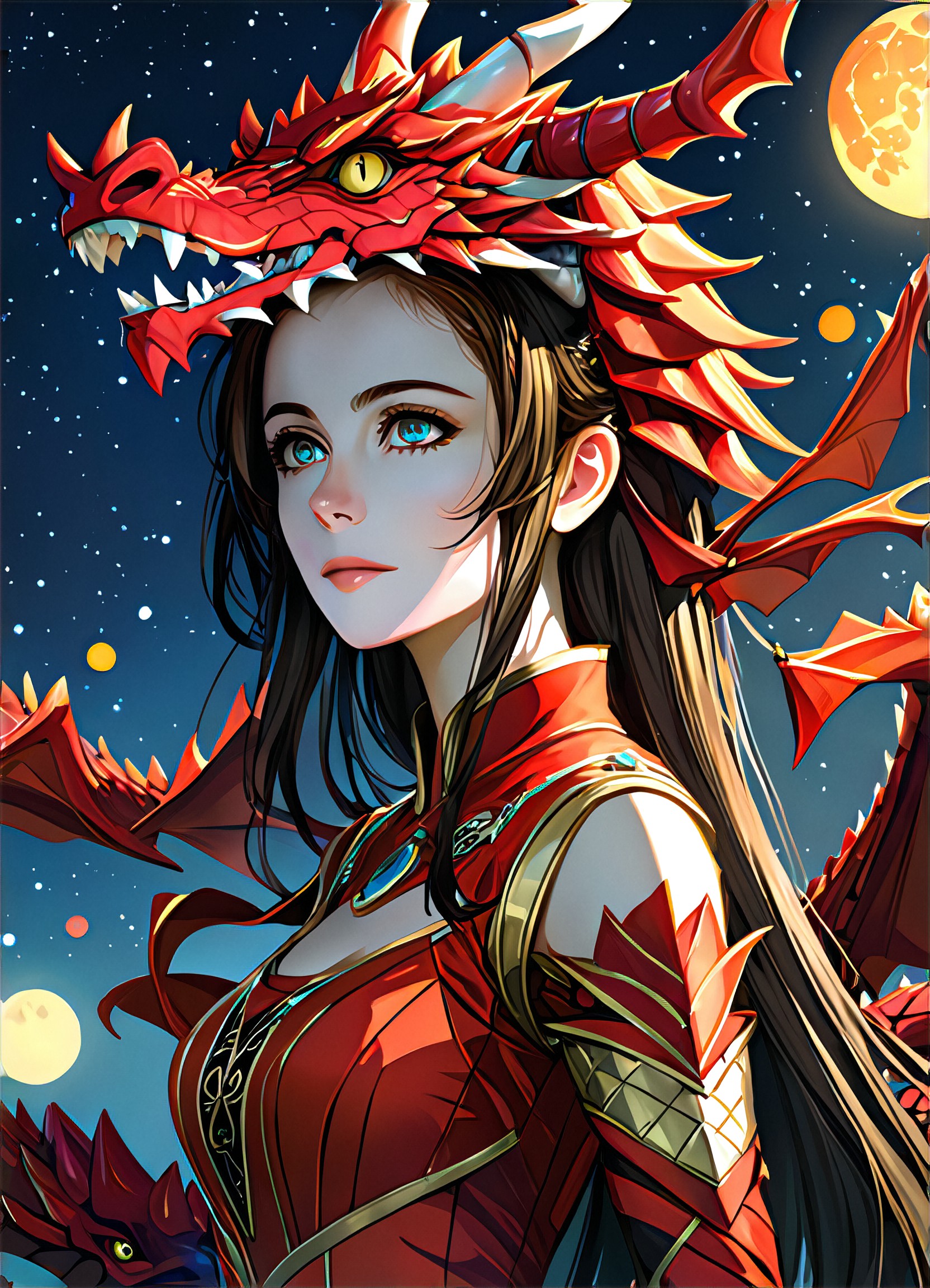 Dragon Lady image