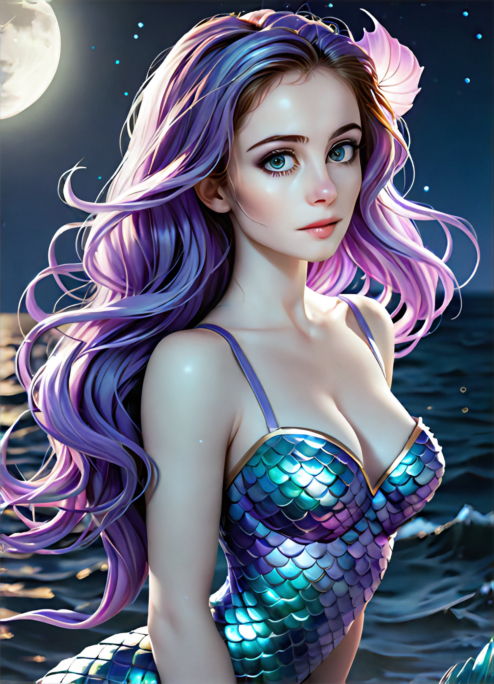 a1.art-generated Mermaid image