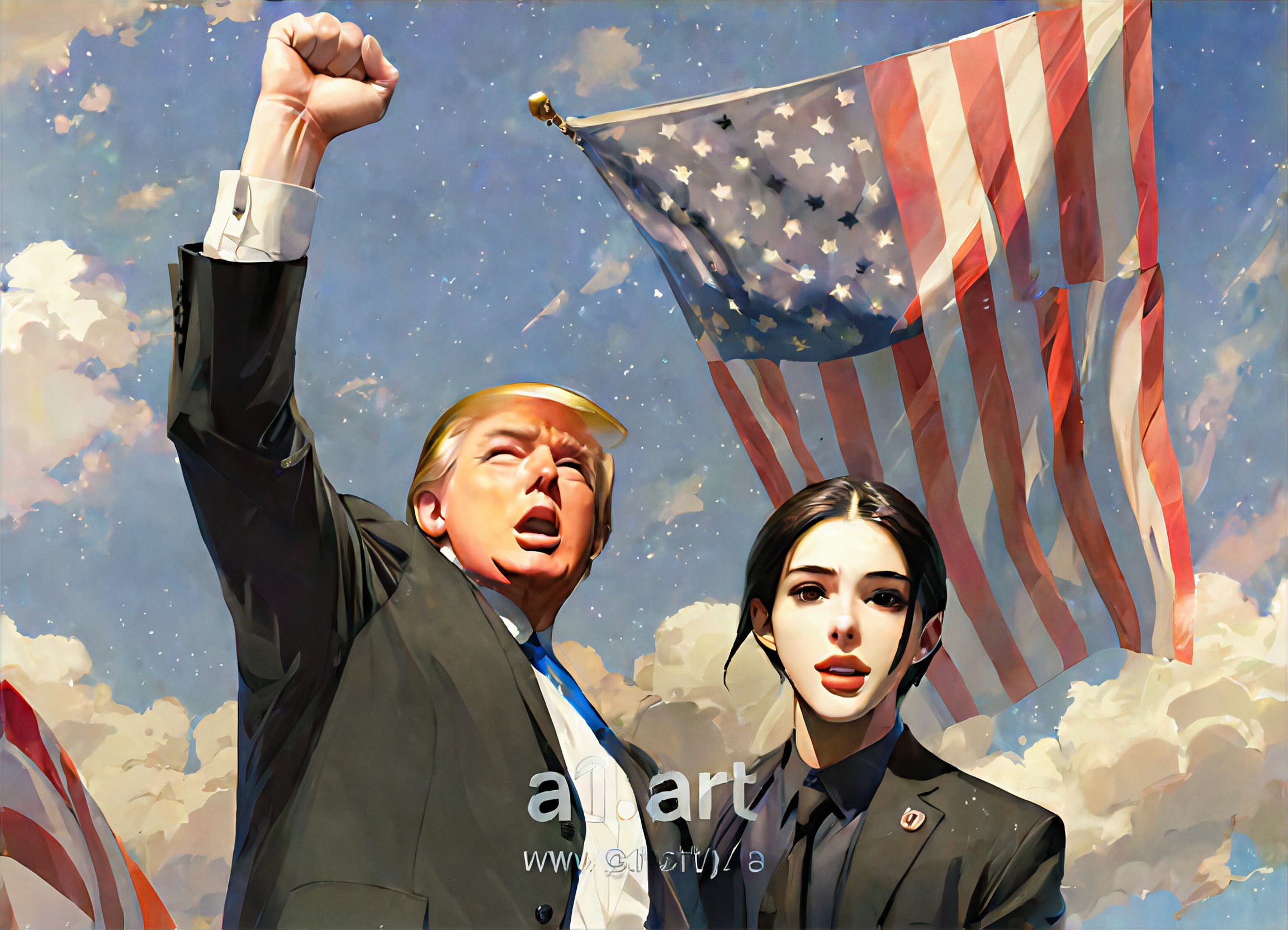 a1.art-generated Trump image