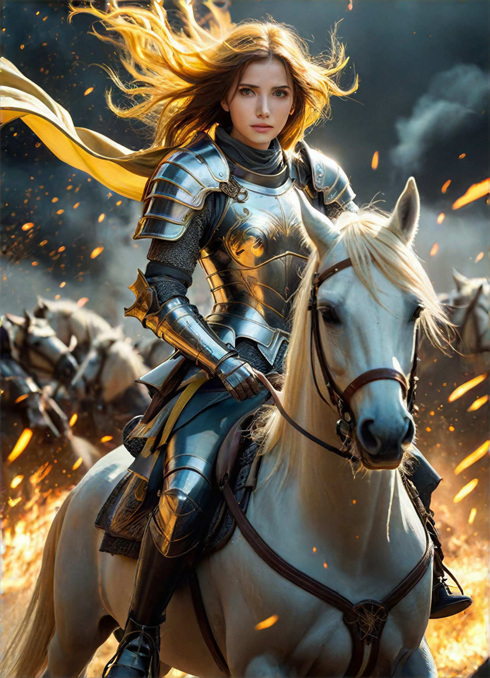 a1.art-generated Legendary Narrative image