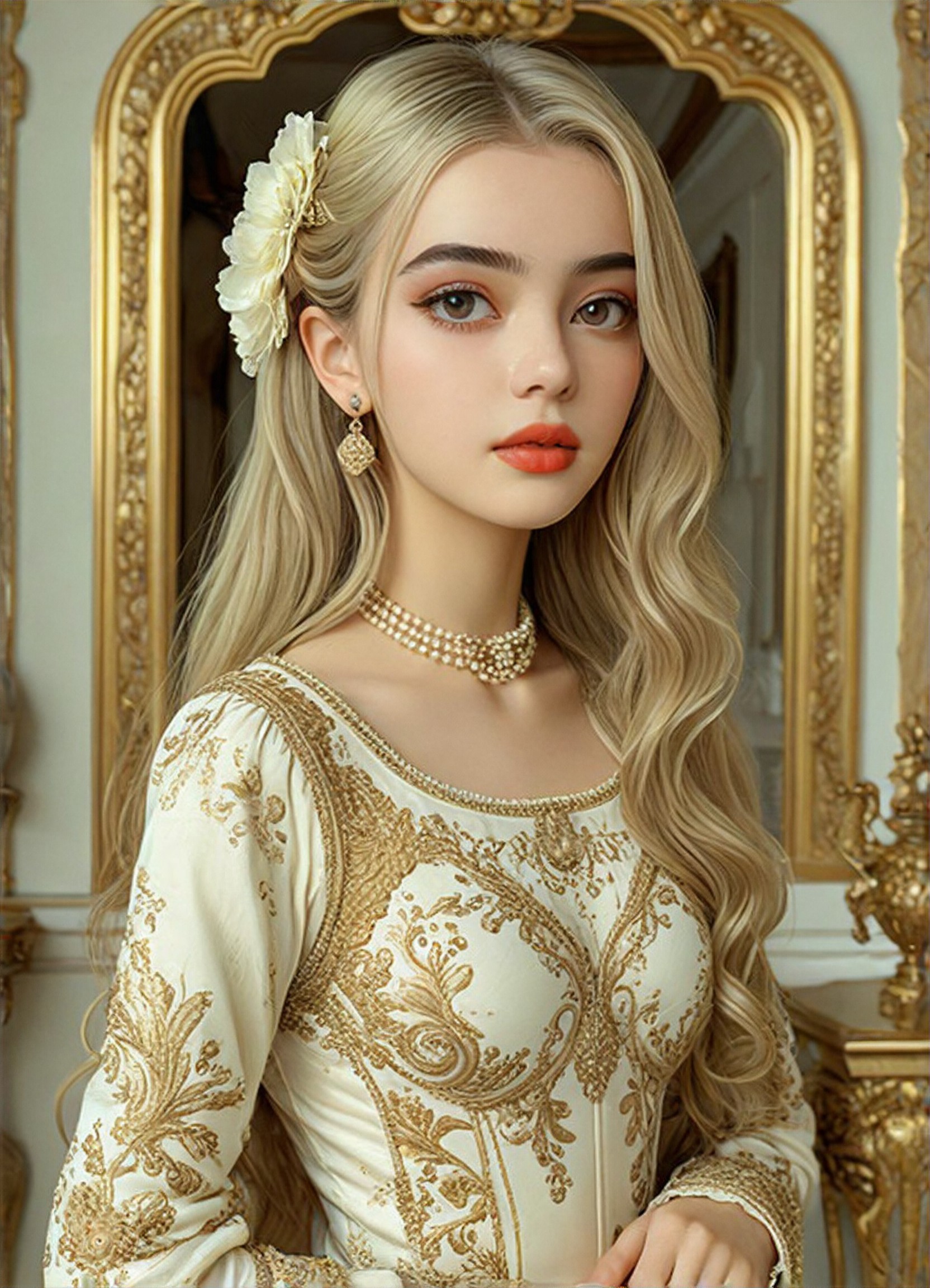 a1.art-generated Royal Attire image