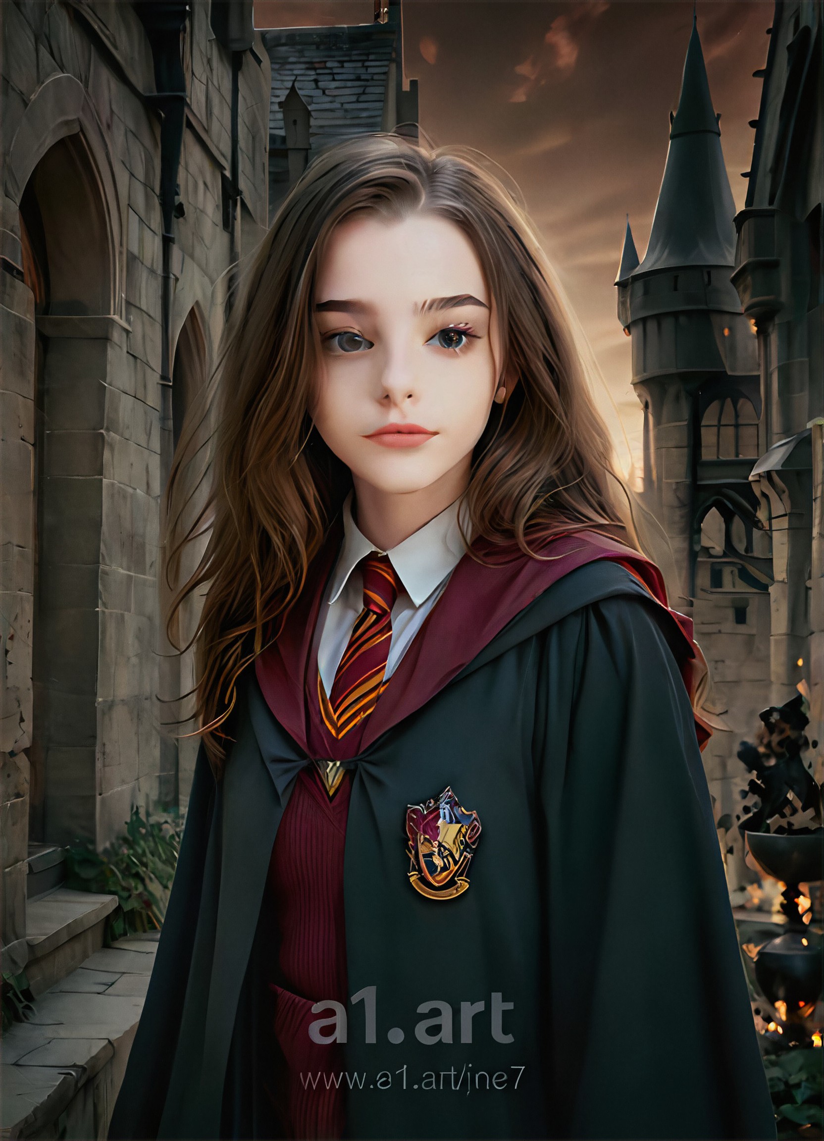 Harry Potter Style, Serene