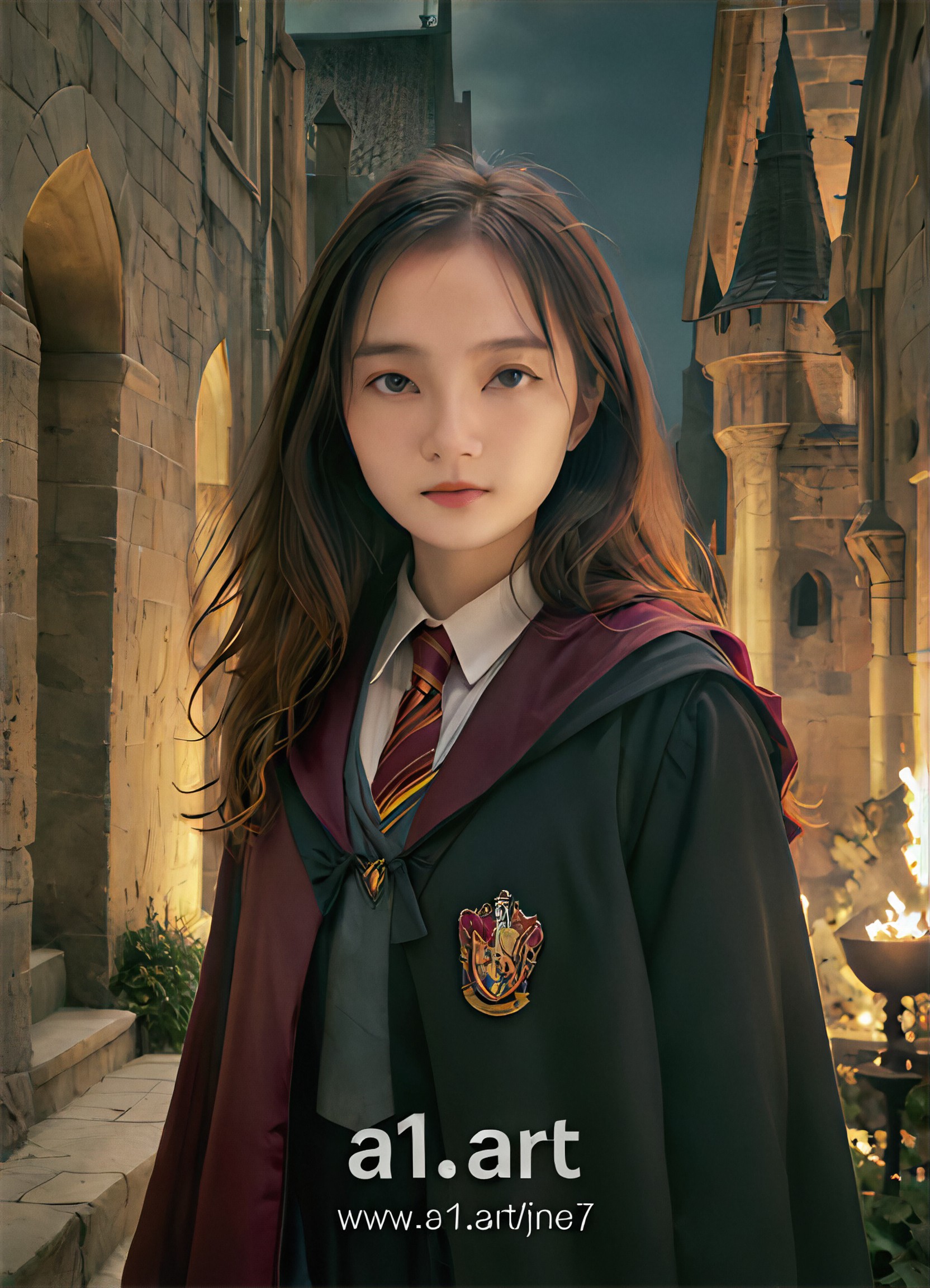 Harry Potter Style, Serene