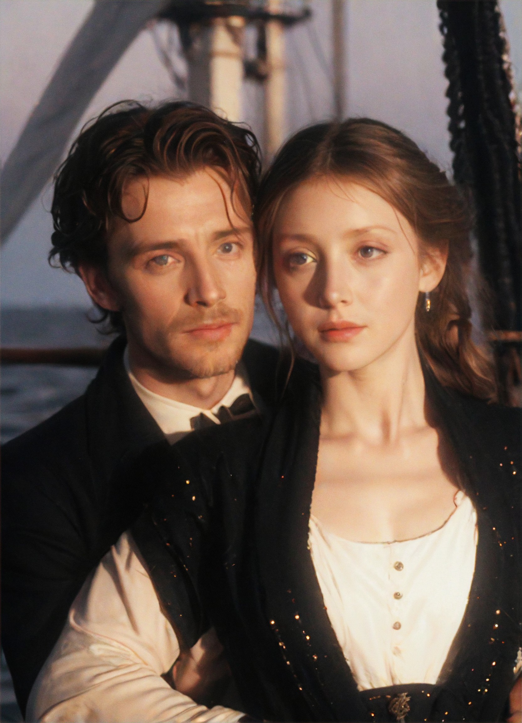 AI Titanic Princess art generator
