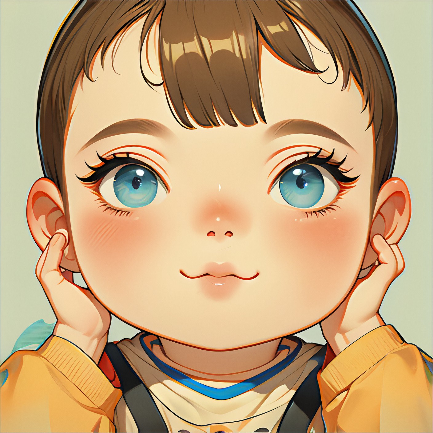a1.art-generated Chubby image