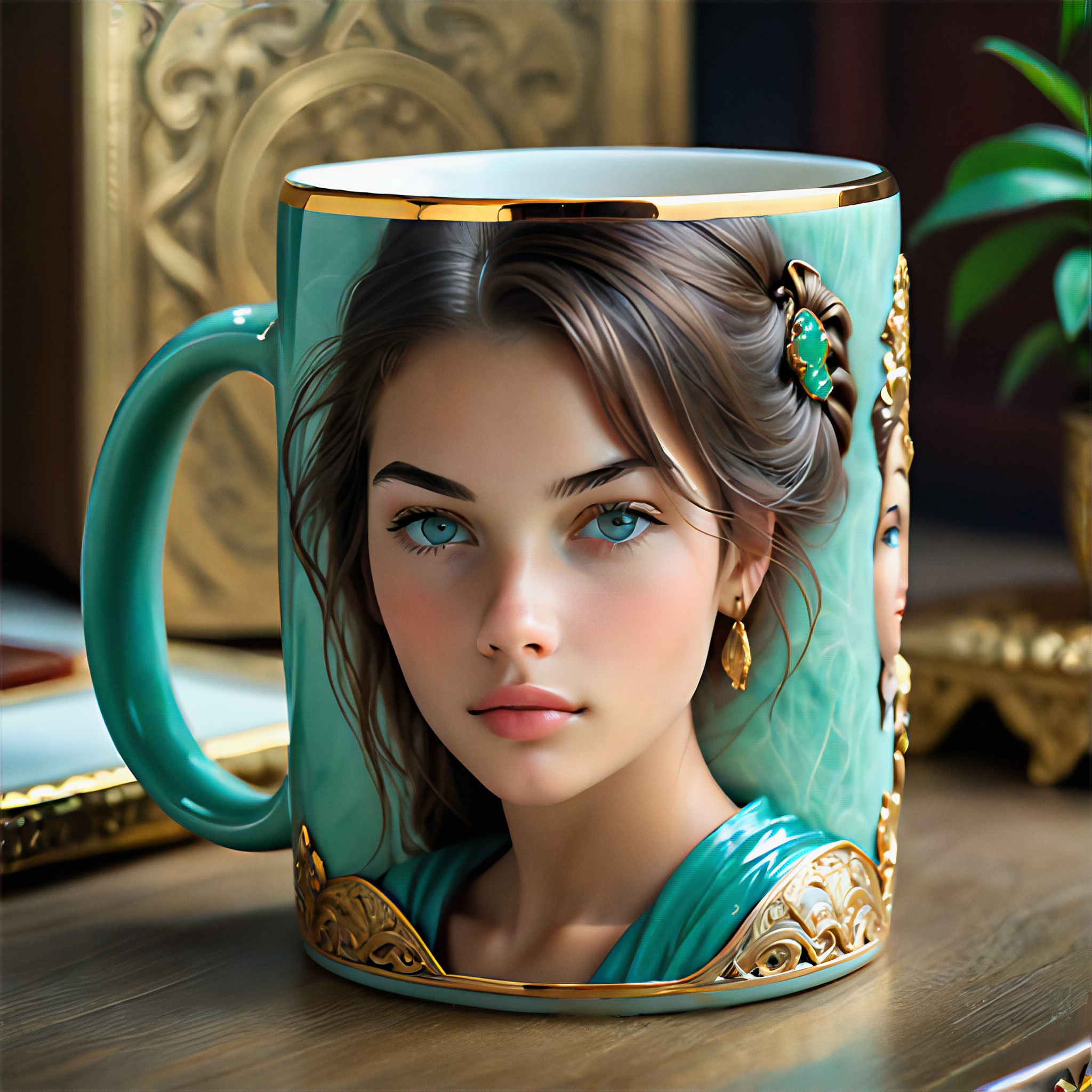 a1.art-generated Mug image