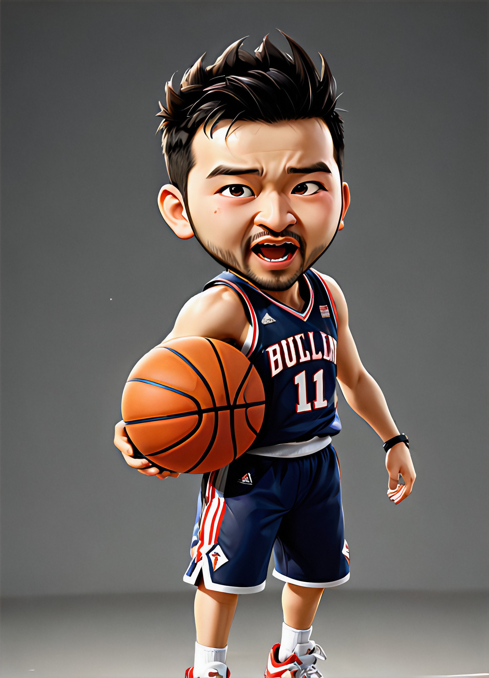 a1.art-generated Slam Dunk image