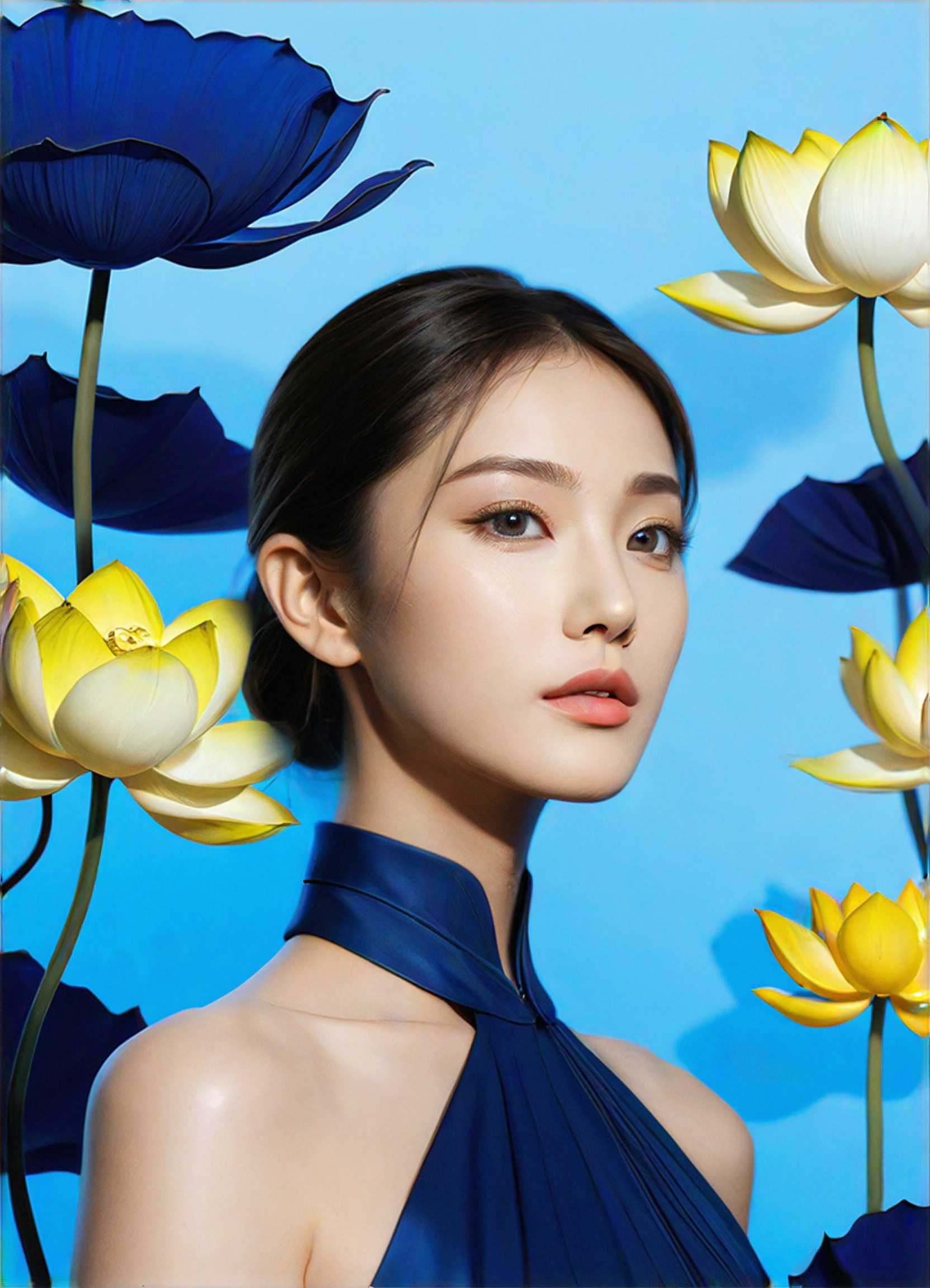 a1.art-generated Lotus image