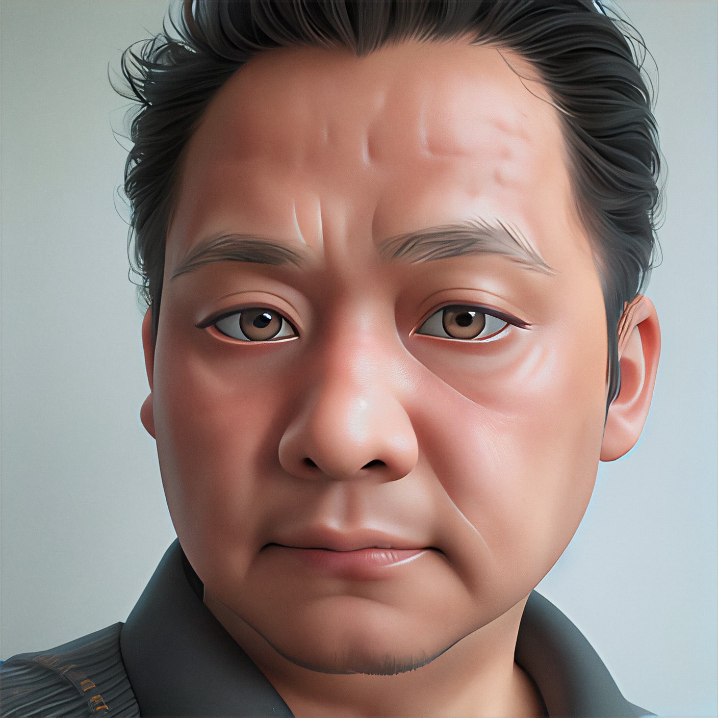 AI Robocop art generator