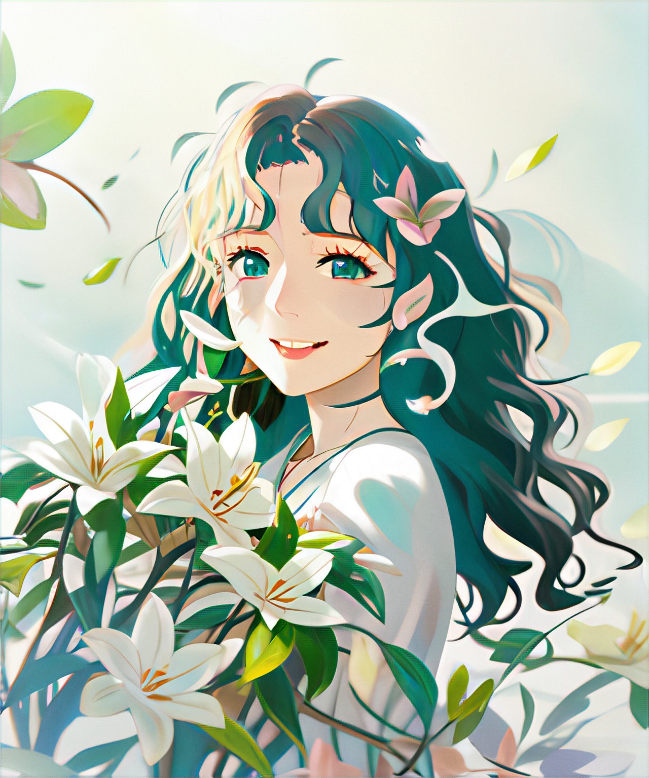 a1.art-generated Makoto Shinkstyle image