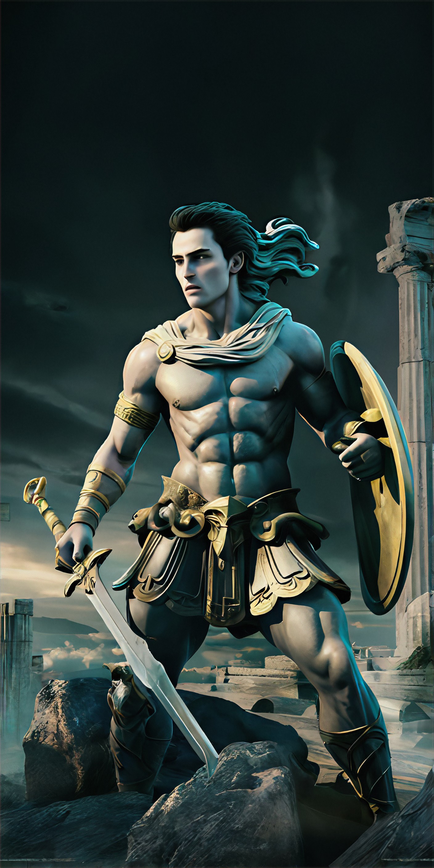 a1.art-generated Mythological image