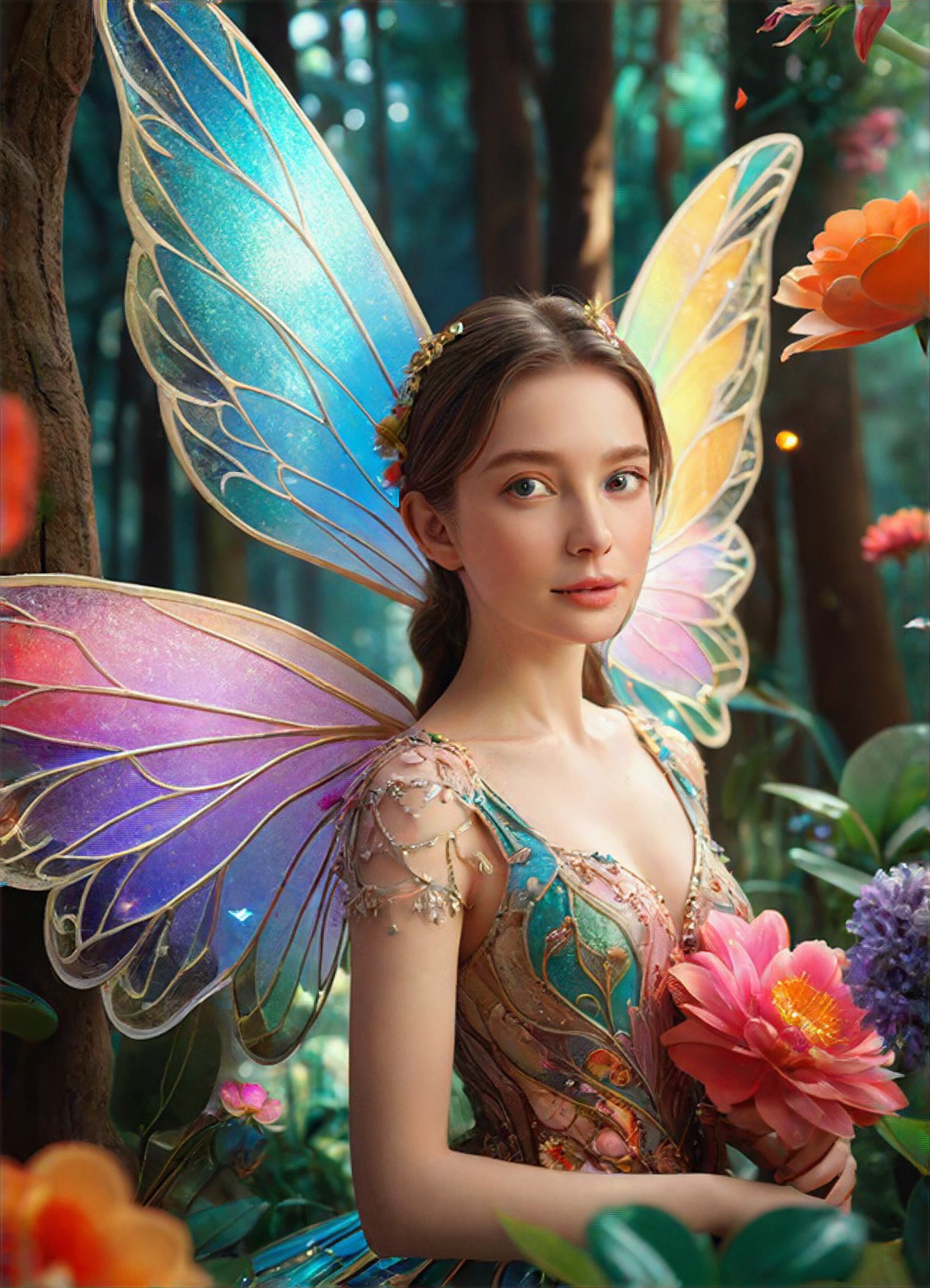 Serene, 3DArtisan, fantasy realism