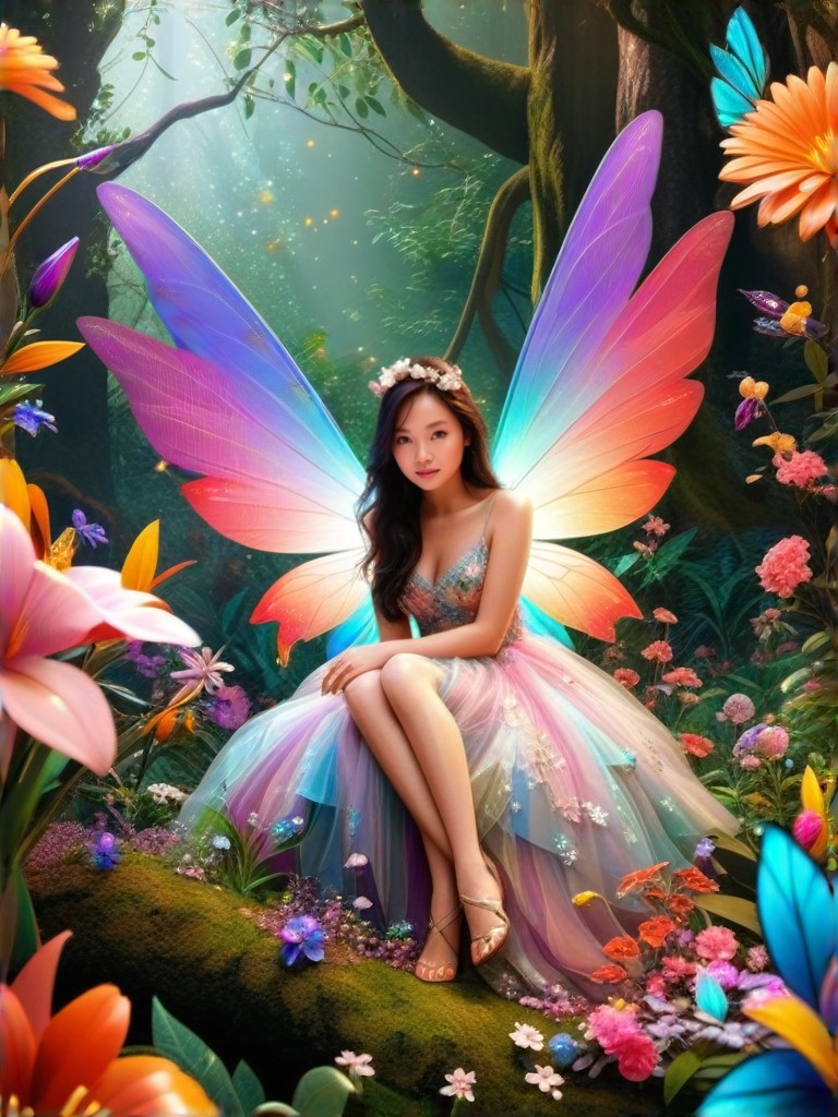 Serene, 3DArtisan, fantasy realism