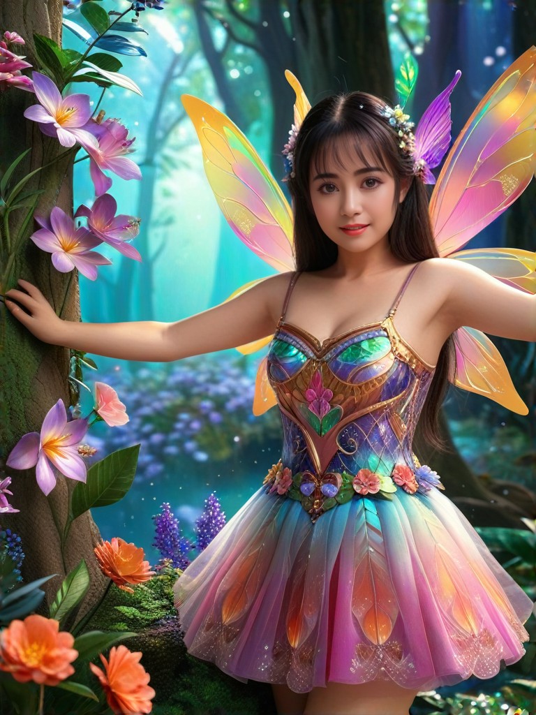 Serene, 3DArtisan, fantasy realism