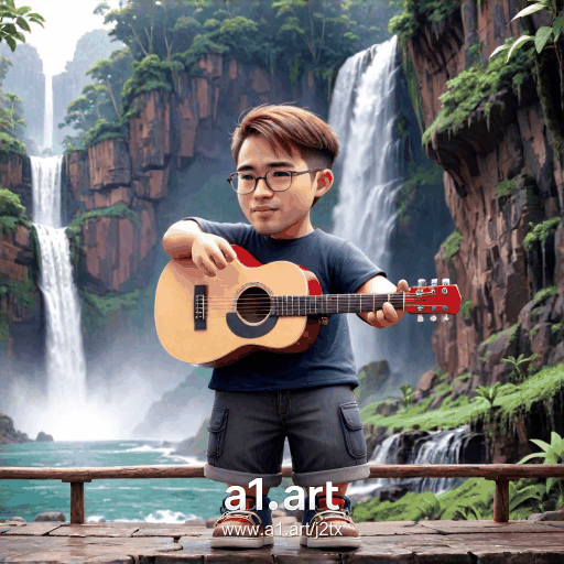 a1.art-generated Singing image