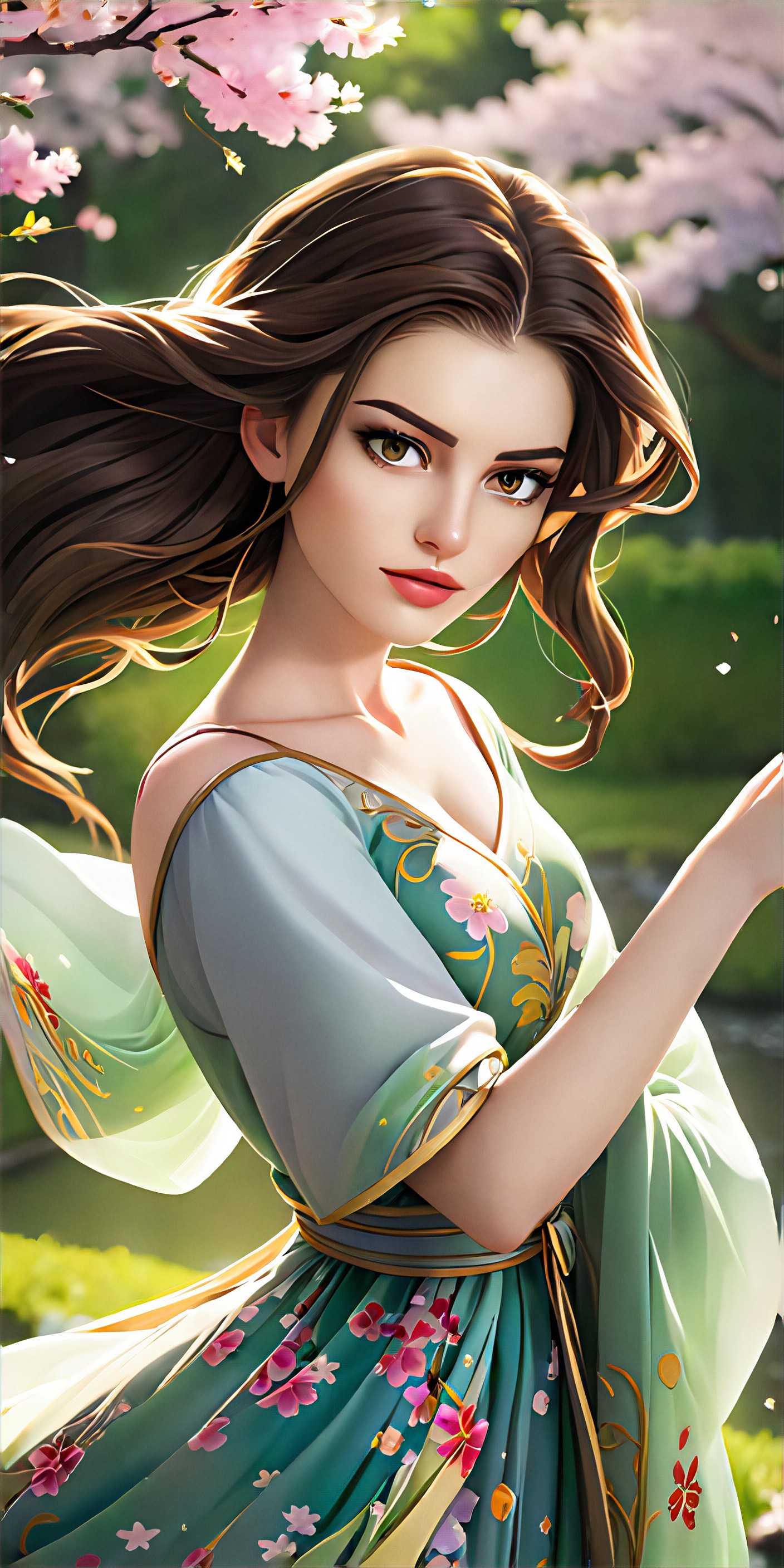 Young Woman (Chinese Style) image