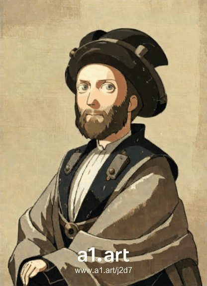 a1.art-generated Rick image