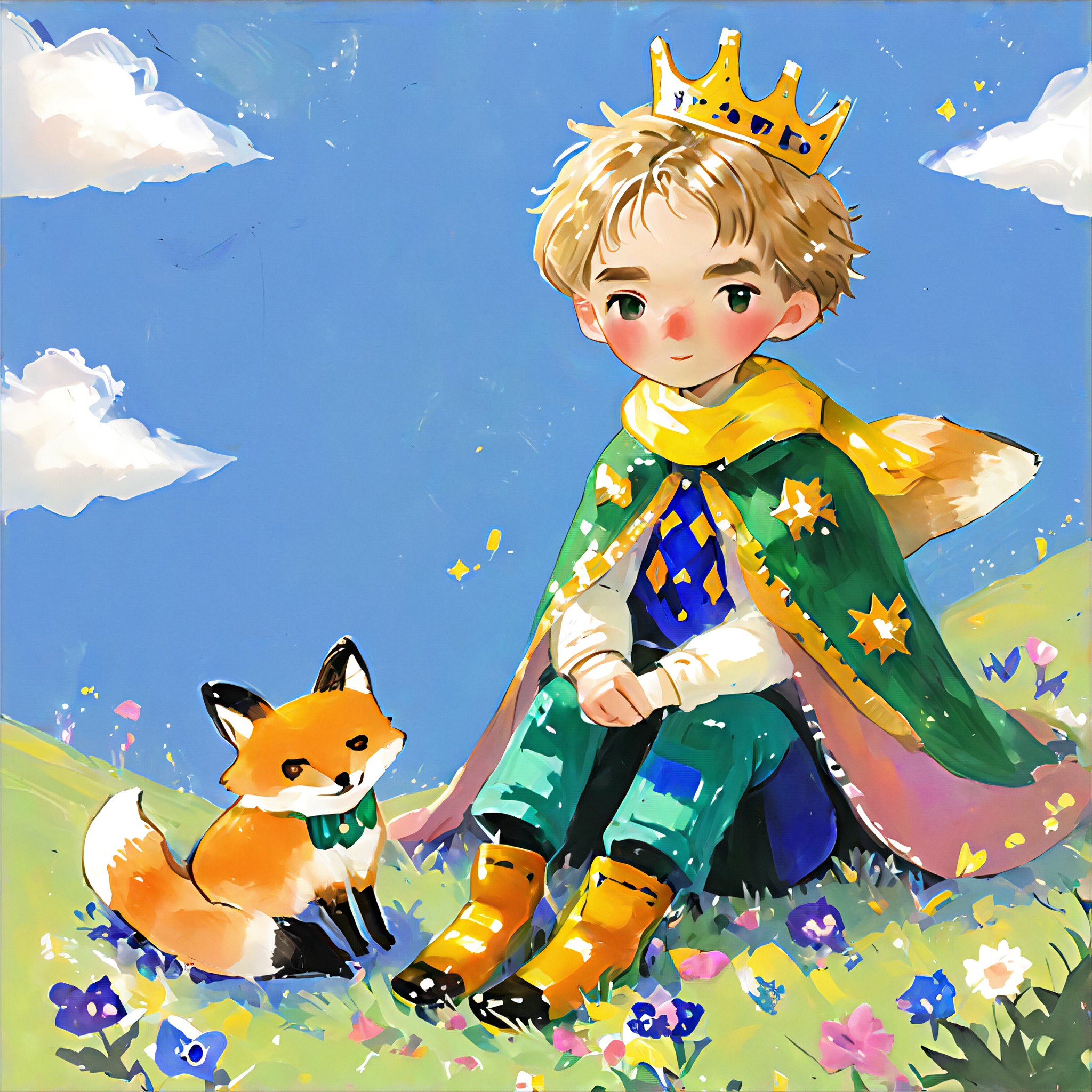 a1.art-generated Fox Tails image