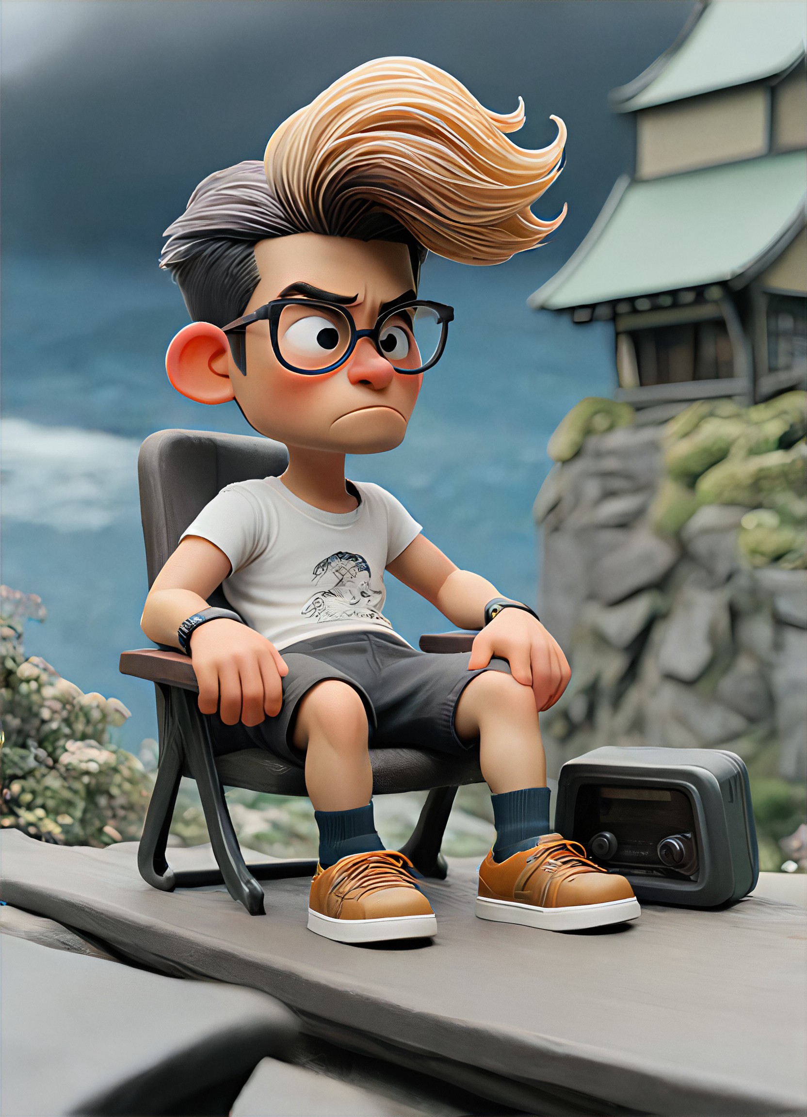 Stay away from the hustle and bustle and enjoy nature image