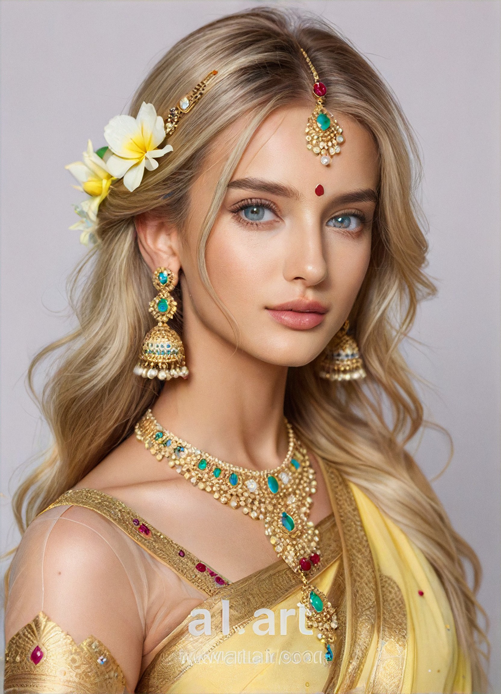 a1.art-generated Miss India image