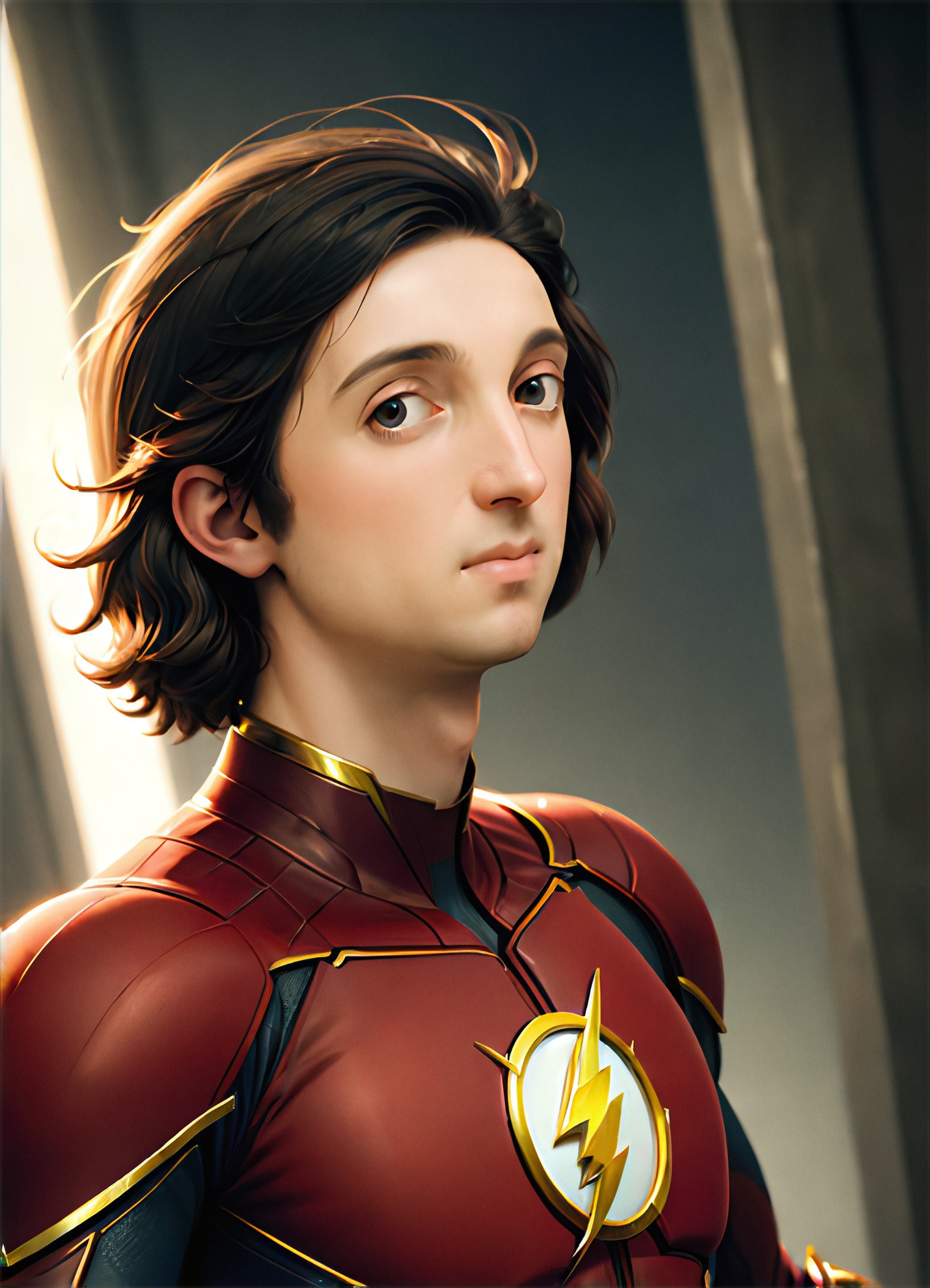 AI Dc Universe art generator
