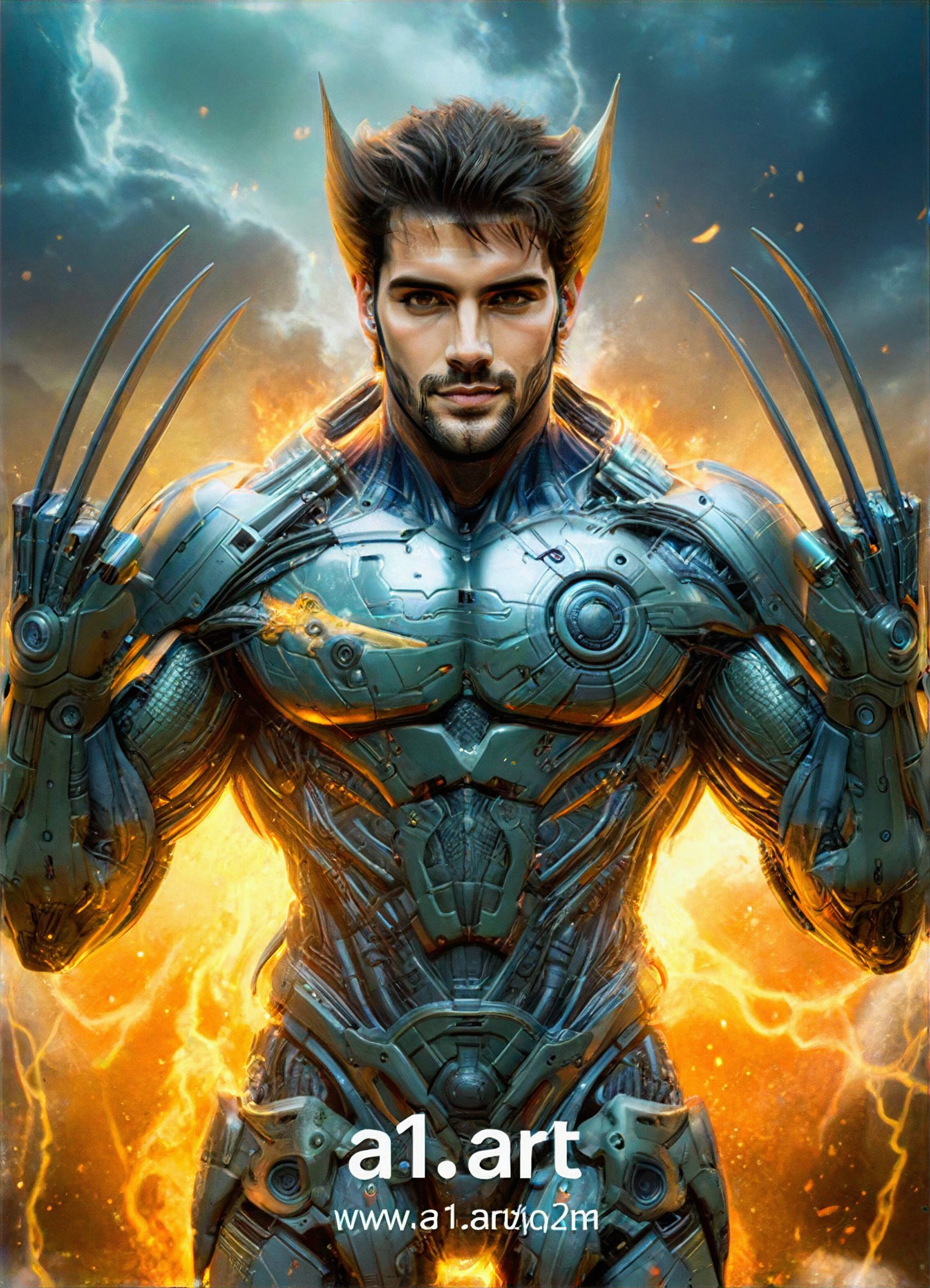 a1.art-generated Sci Fi Style image