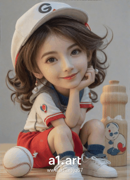 a1.art-generated Baseball Cap image