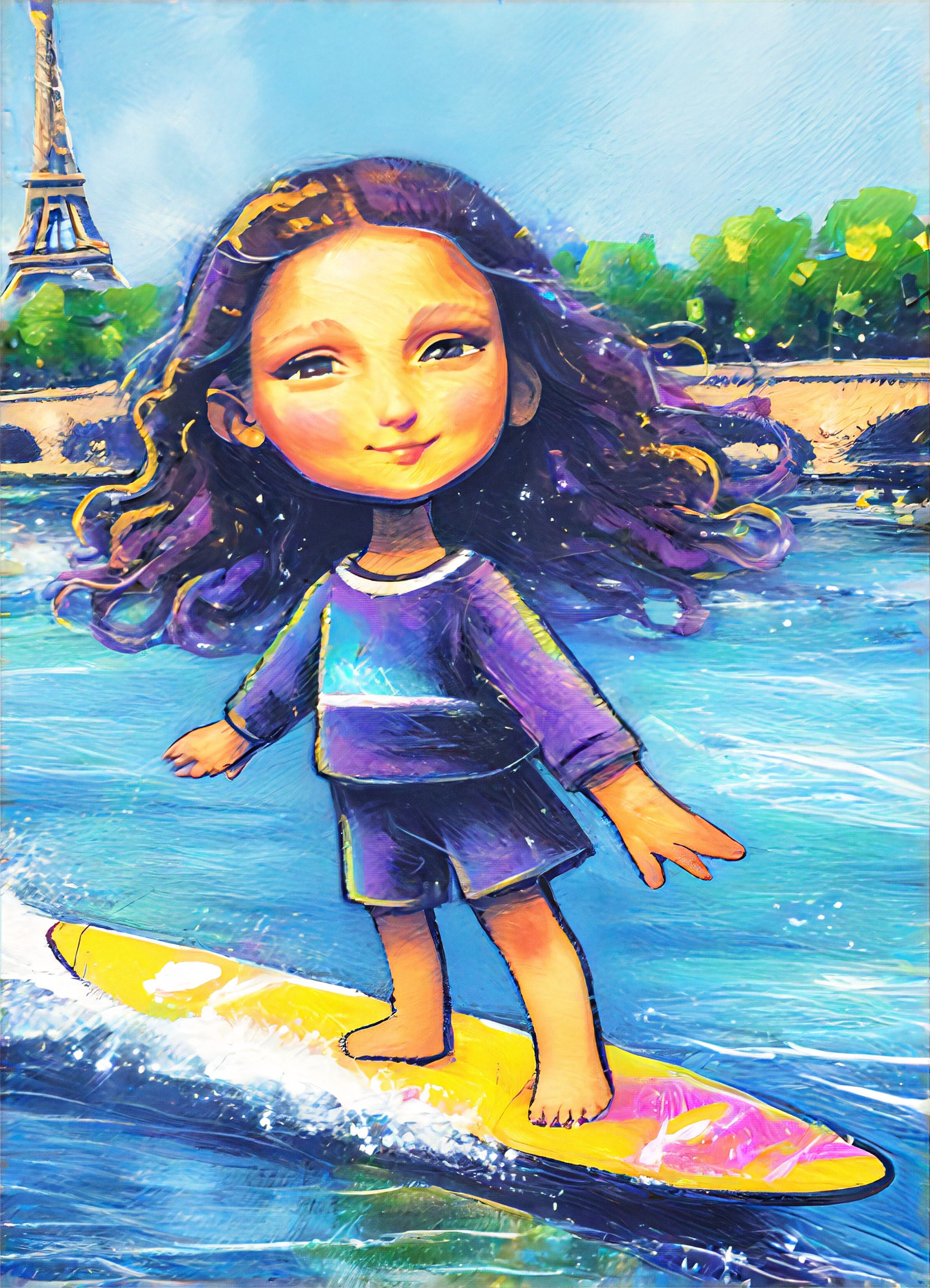 a1.art-generated Focused Athlete image