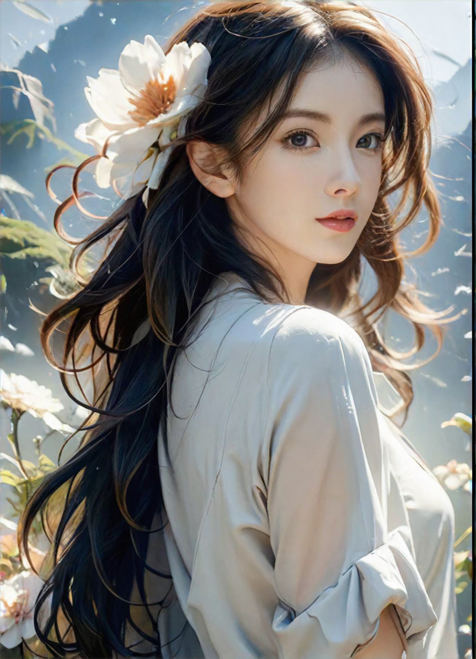 a1.art-generated Flower Decoration image